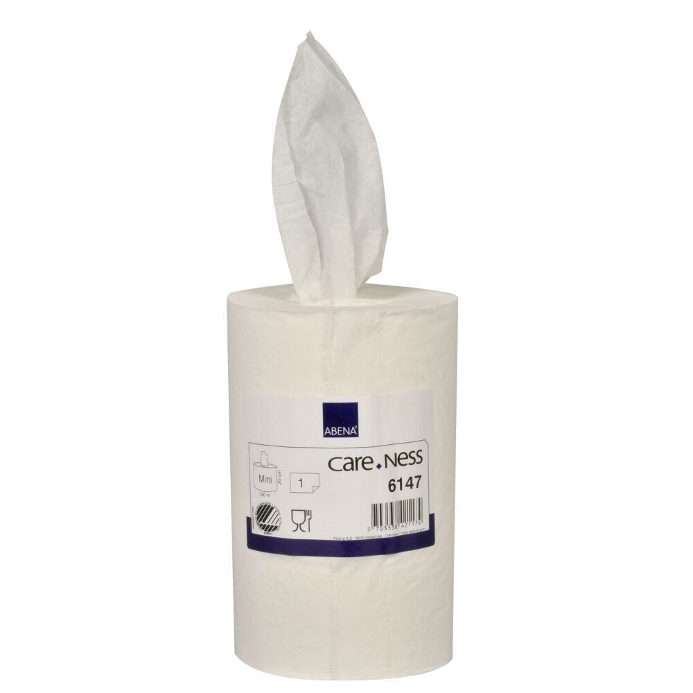 Abena Torkrulle 1-Lager Vit 120m