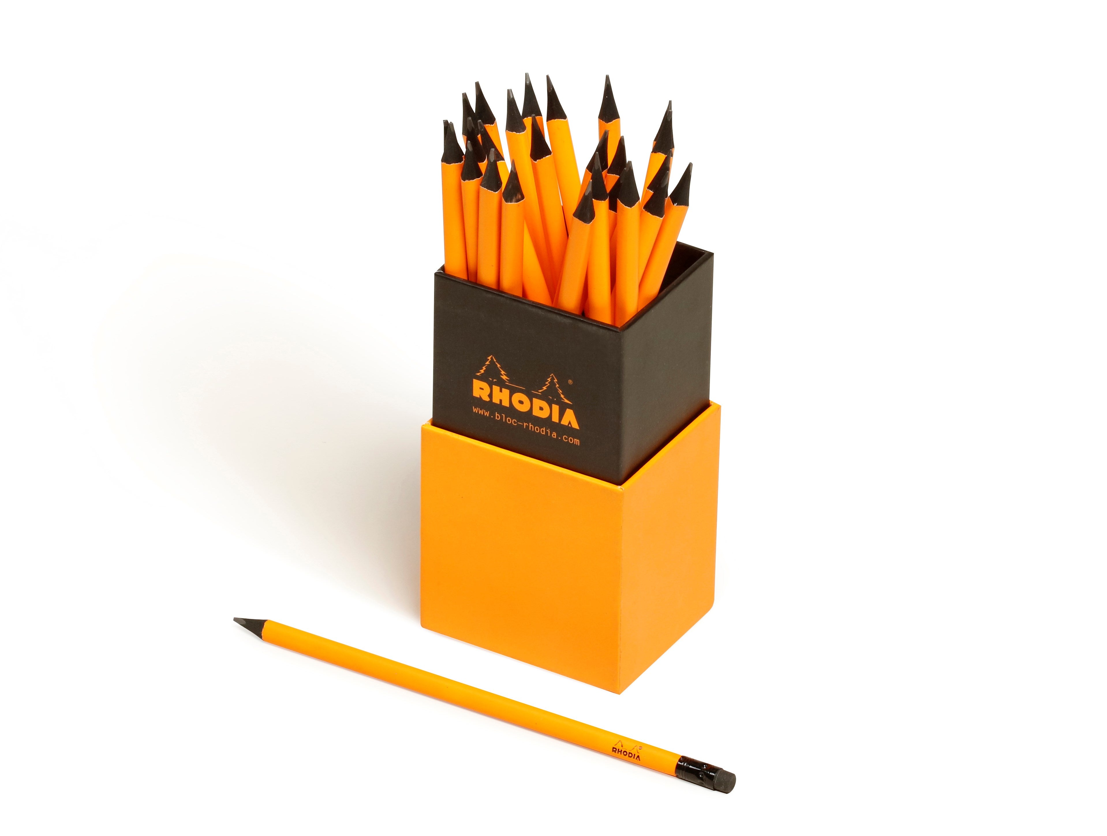 Rhodia Pencil HB Triangular 25/fp
