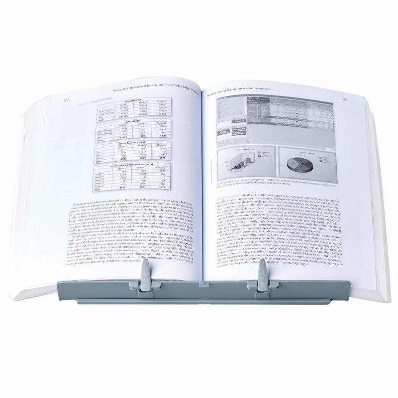 Fellowes Dokumenthållare Booklift Silver