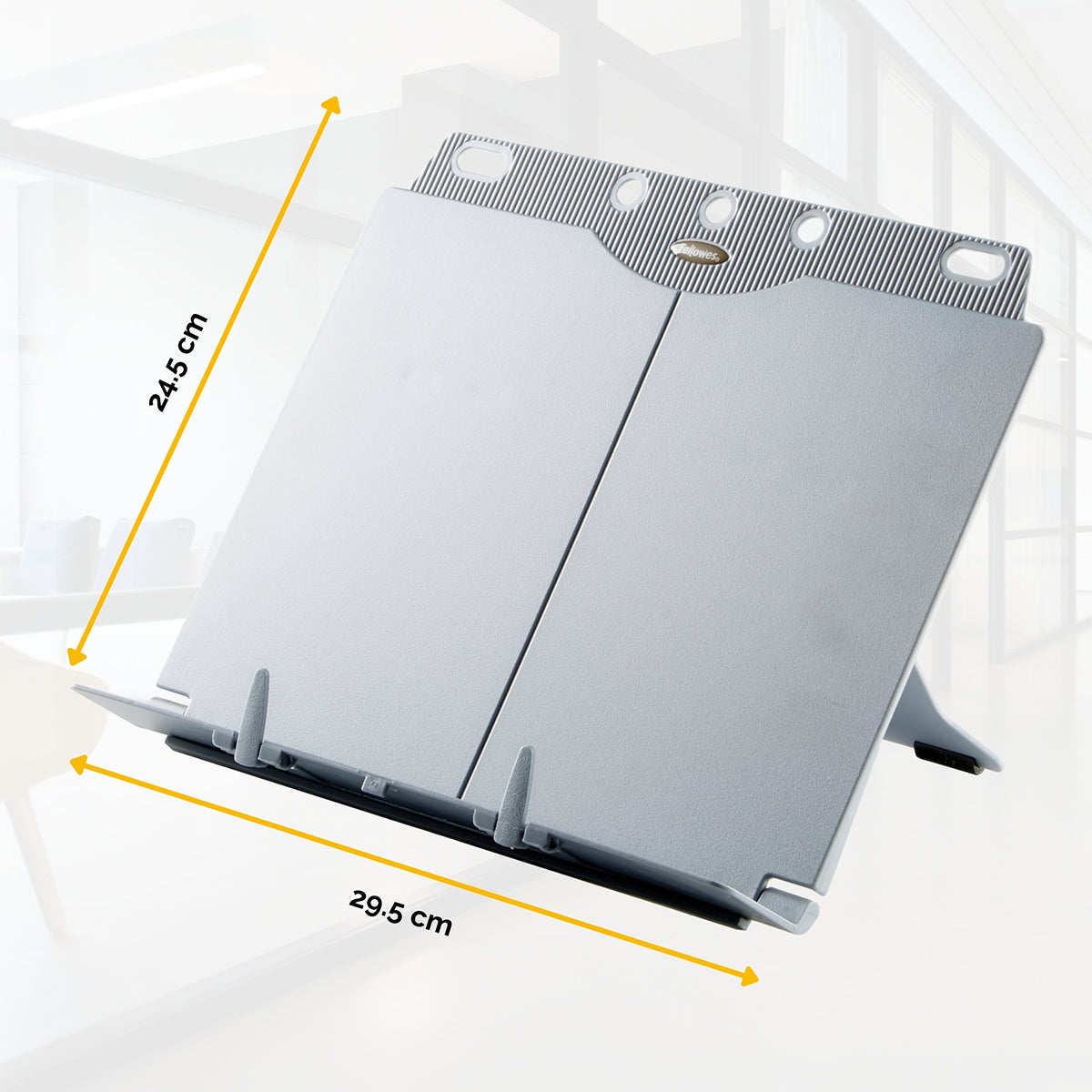 Fellowes Dokumenthållare Booklift Silver