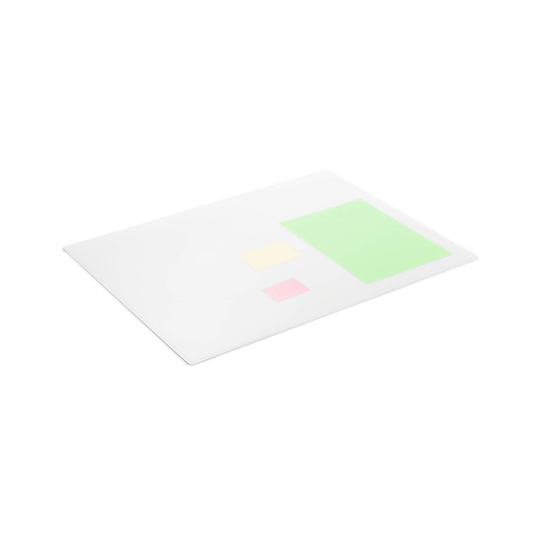 Durable Skrivunderlägg PP 650x500 mm Transparent