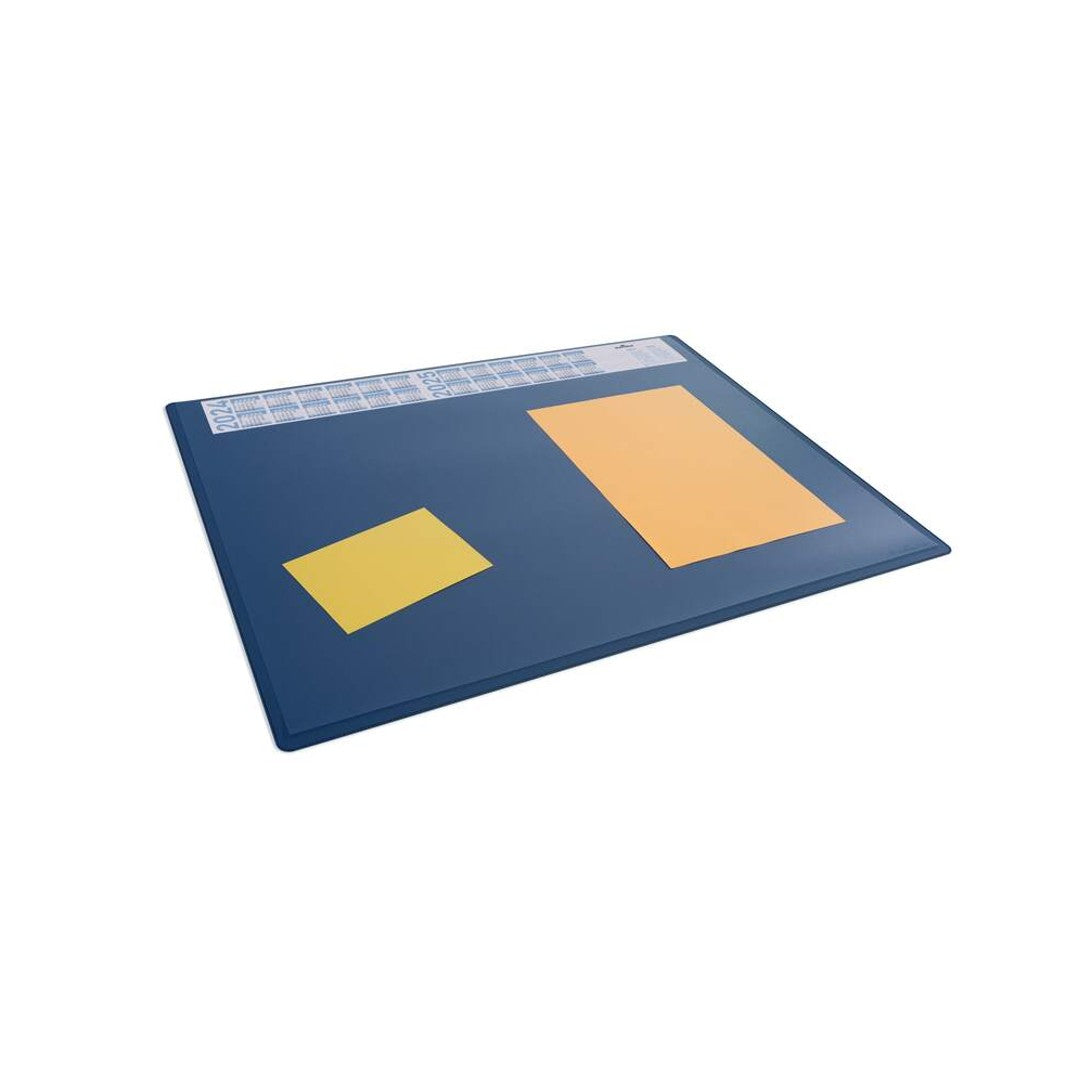 Durable Skrivunderlägg 65x50 Kal PP Blå