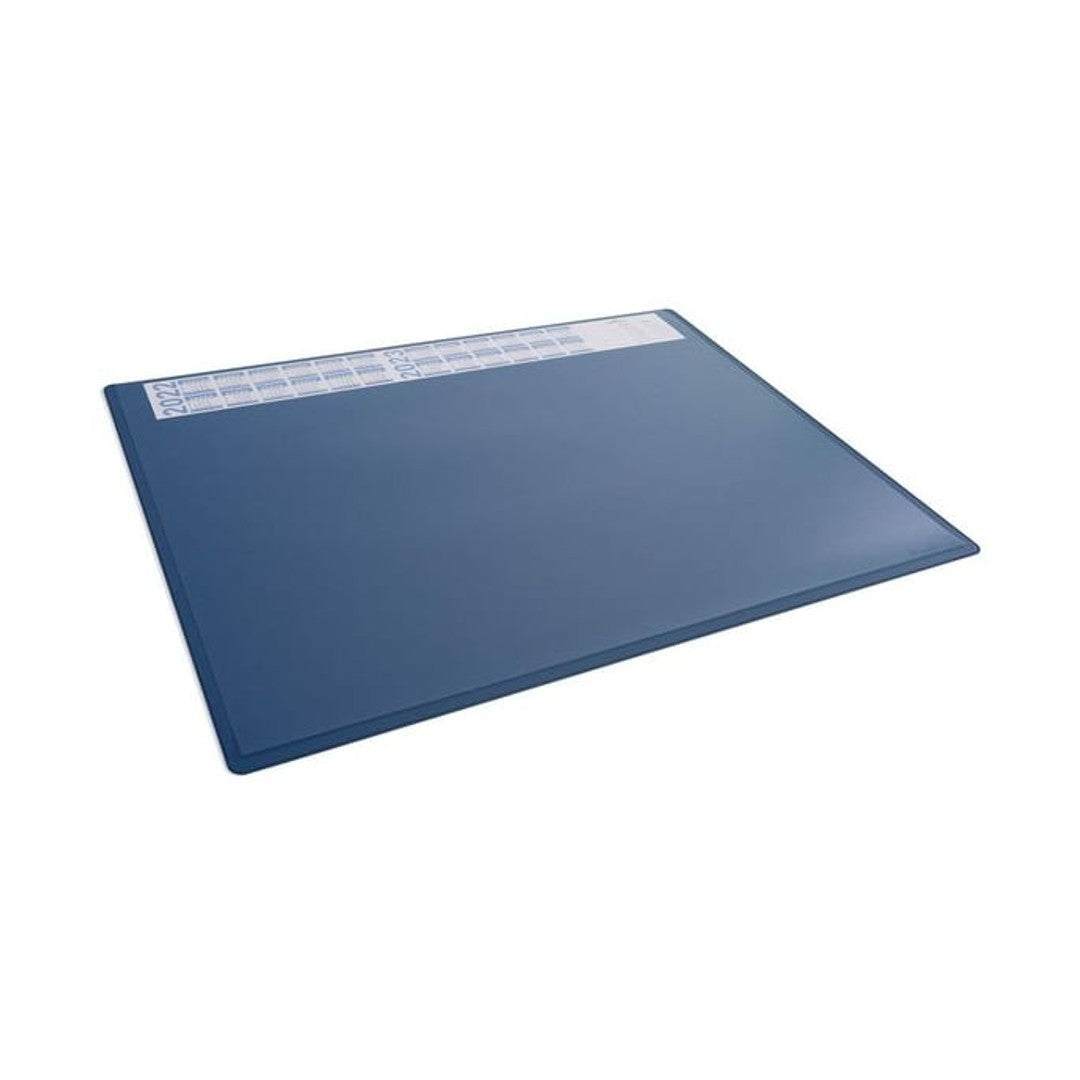 Durable Skrivunderlägg 65x50 Kal PP Blå