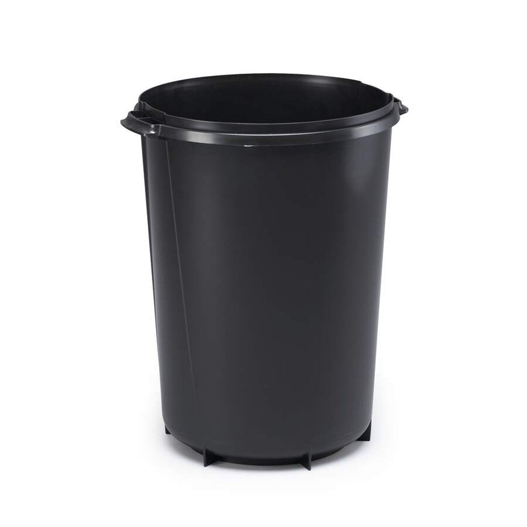 Durable Papperskorg Durabin Rund 40L Svart