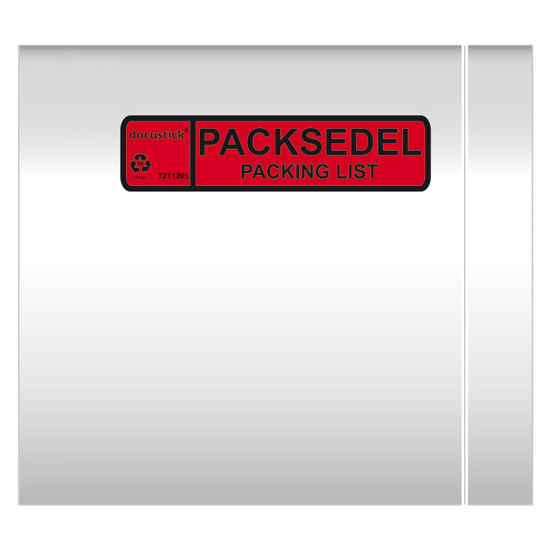 Docustick Dokumentfickor C7 SE/EN Std 1000/fp