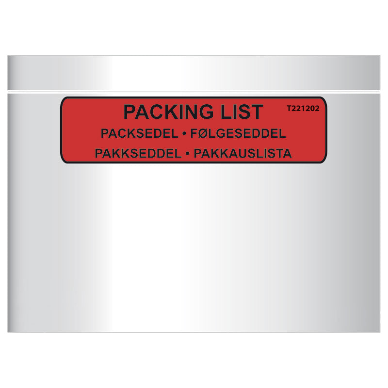 Docustick Dokumentfickor 5-språk C5 Value 1000/fp