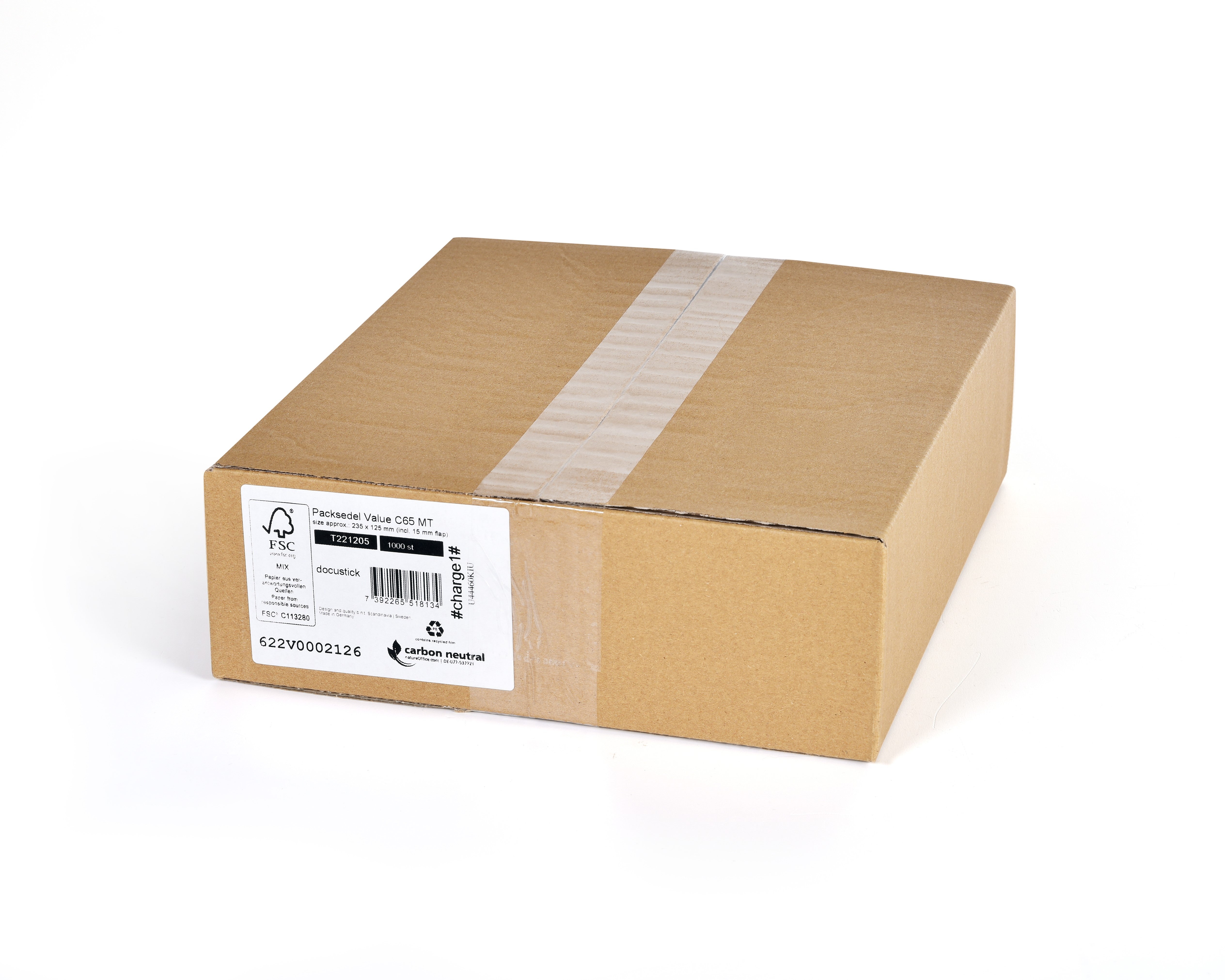 Docustick Dokumentfickor C4 SE/EN Std 500/fp