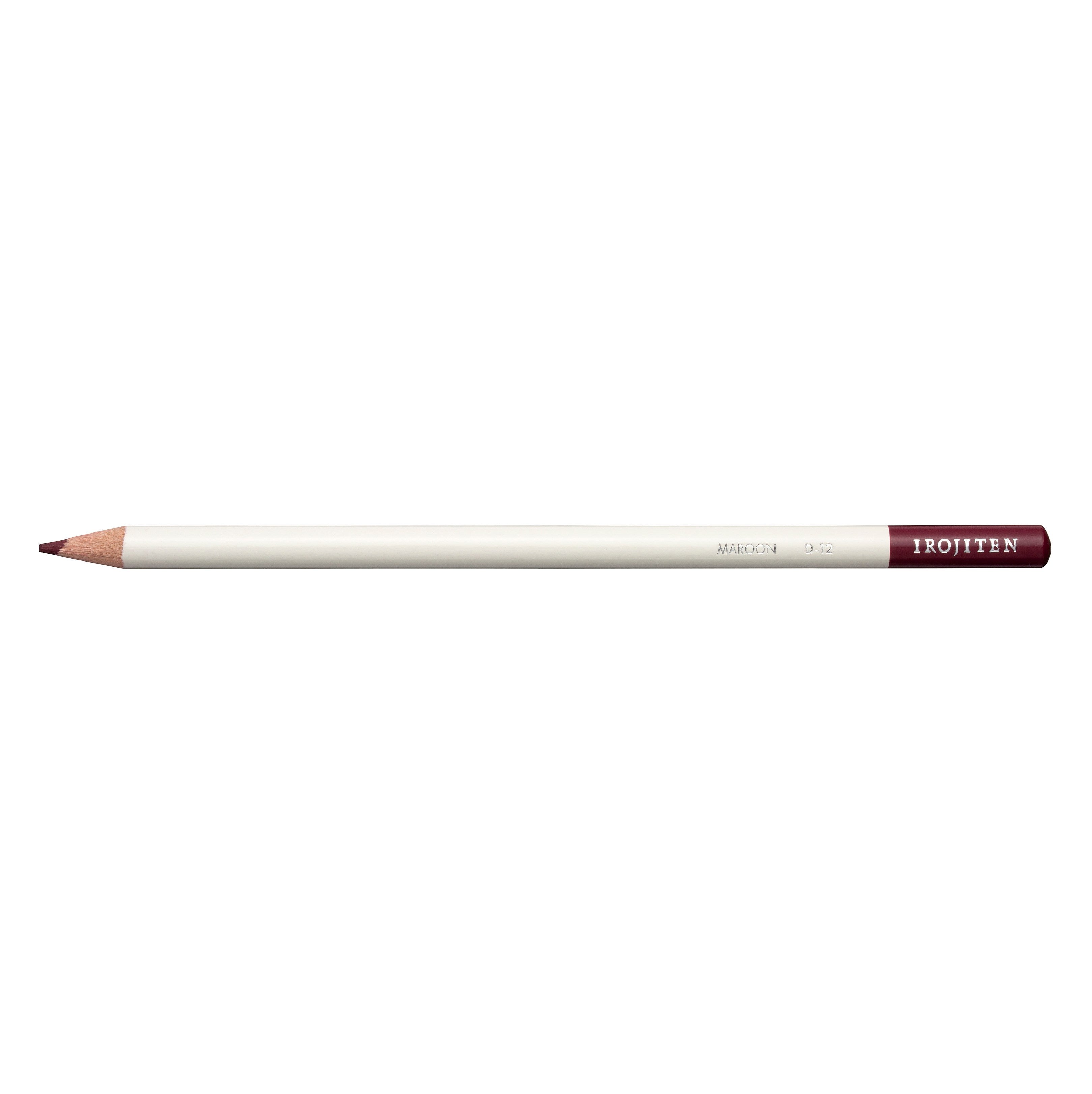 Tombow pencil Irojiten maroon 6/fp