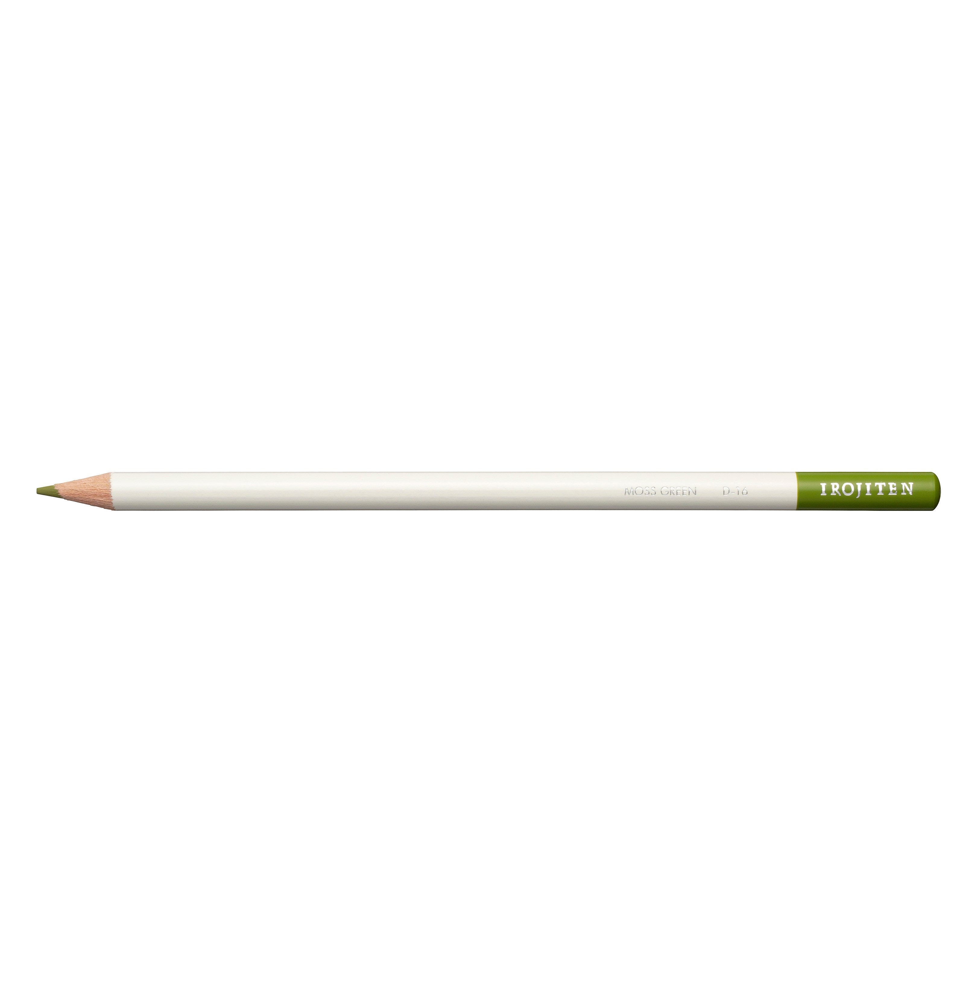 Tombow pencil Irojiten moss green 6/fp