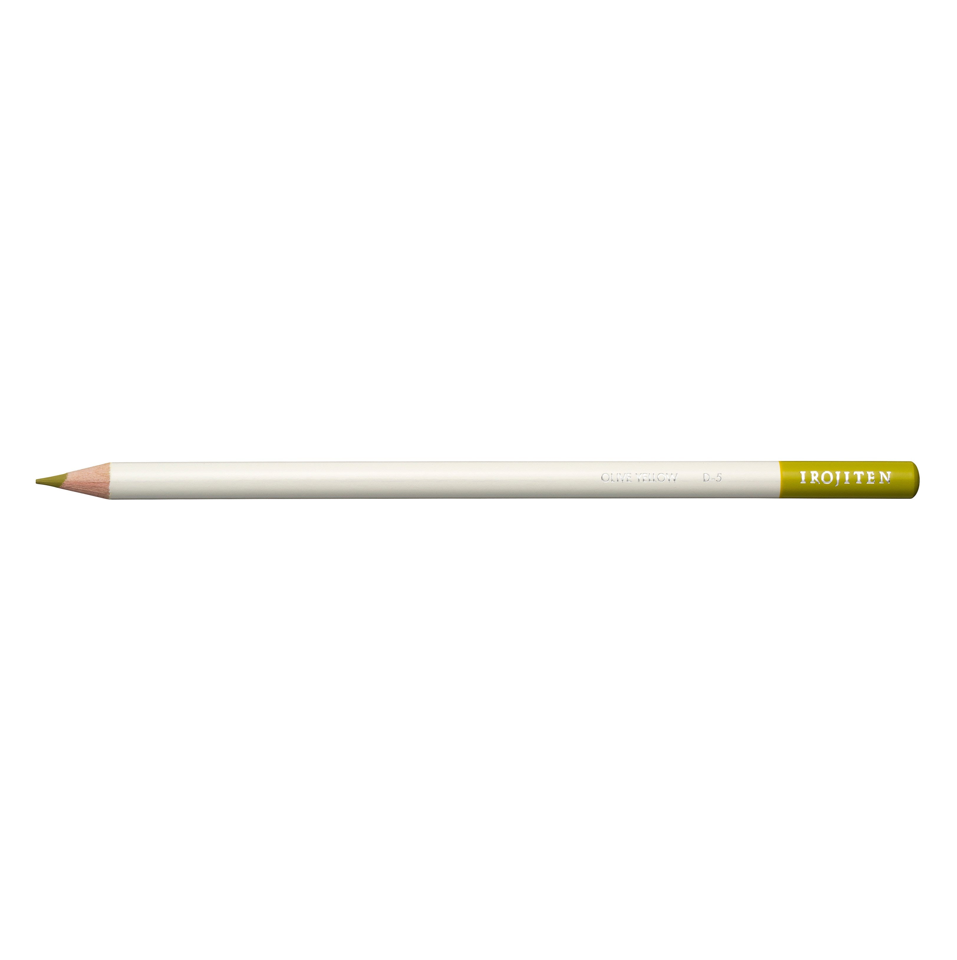 Tombow pencil Irojiten olive yellow 6/fp