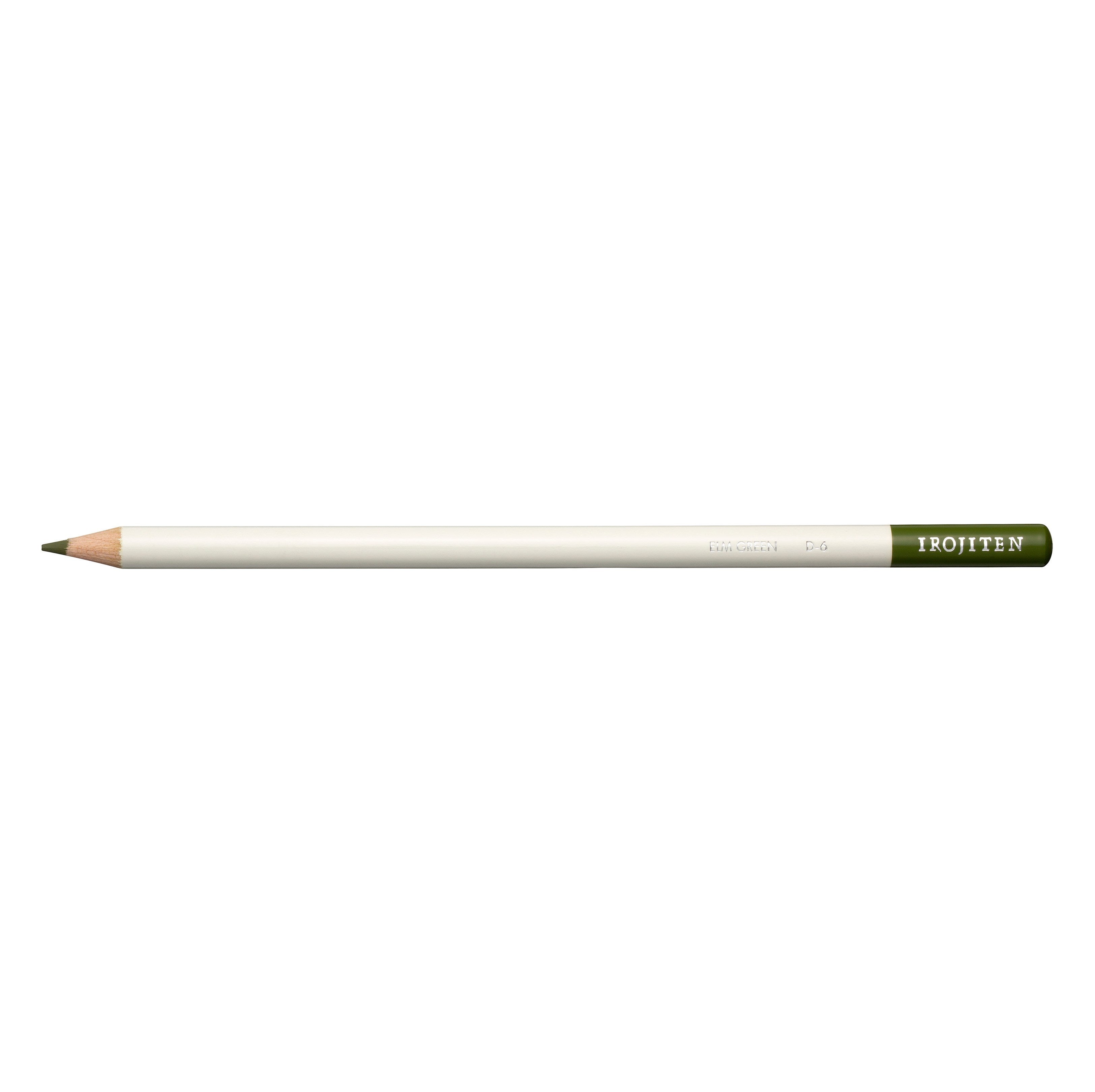 Tombow pencil Irojiten elm green 6/fp