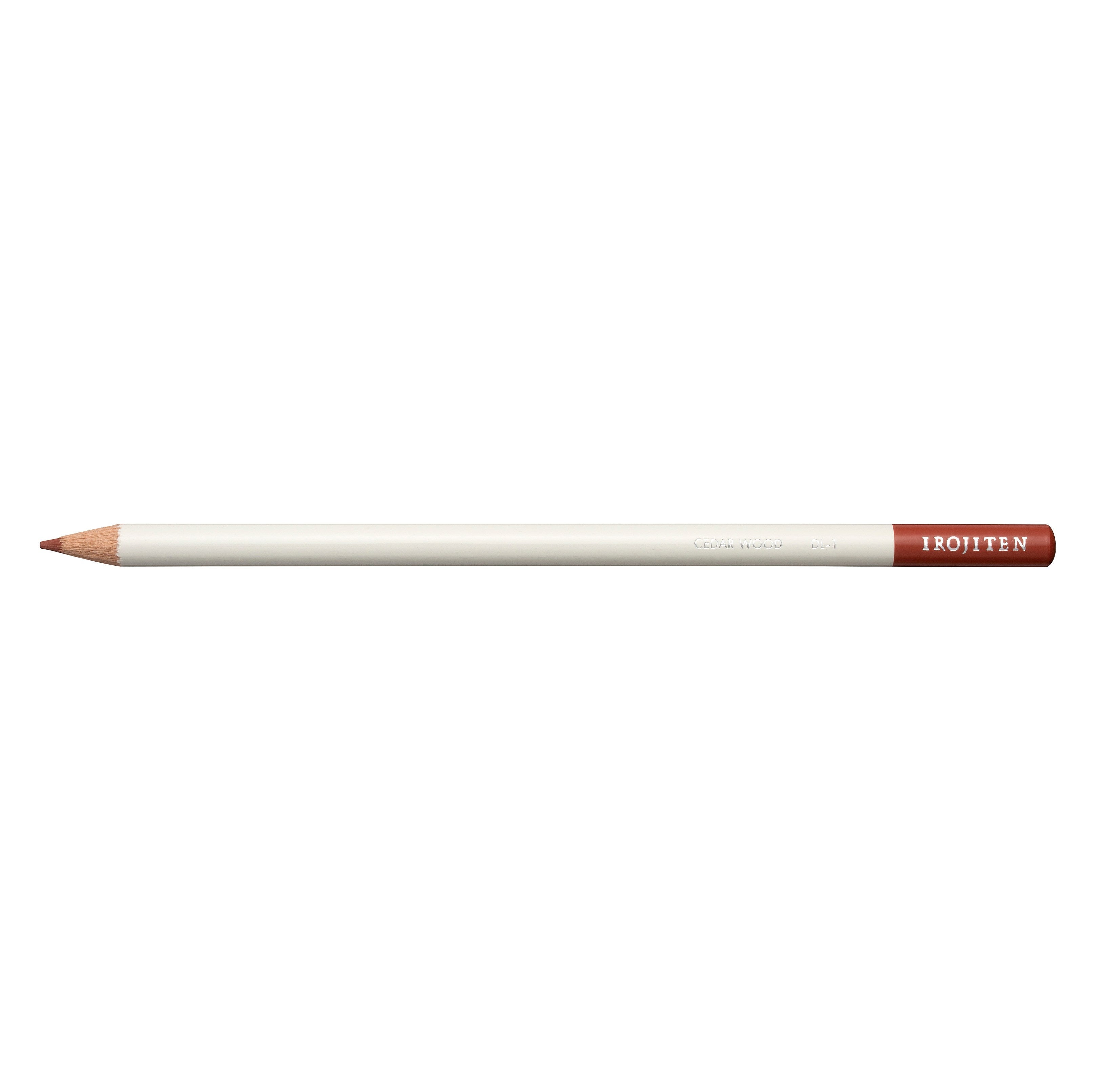 Tombow pencil Irojiten cedar wood 6/fp