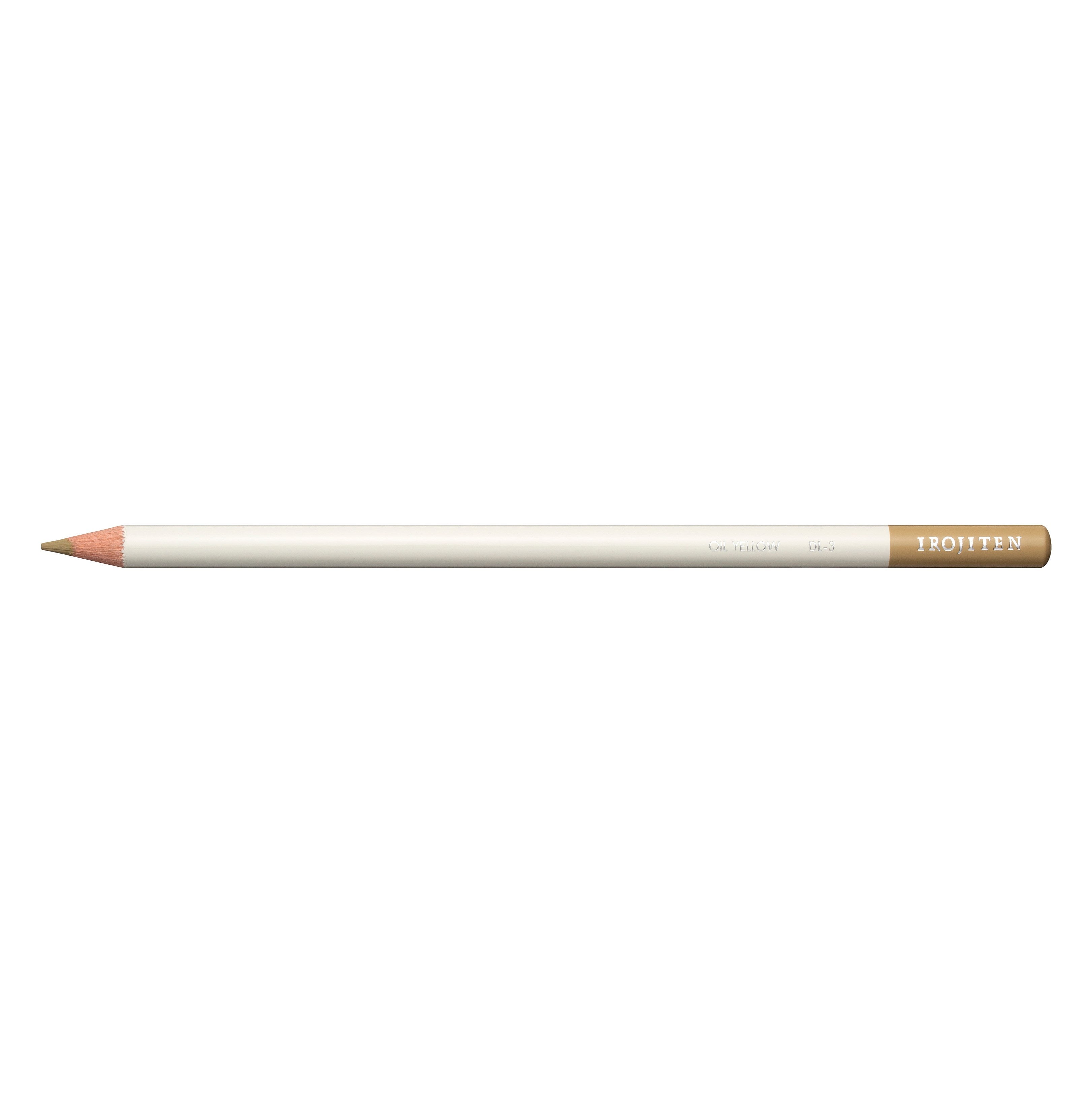 Tombow pencil Irojiten oil yellow 6/fp