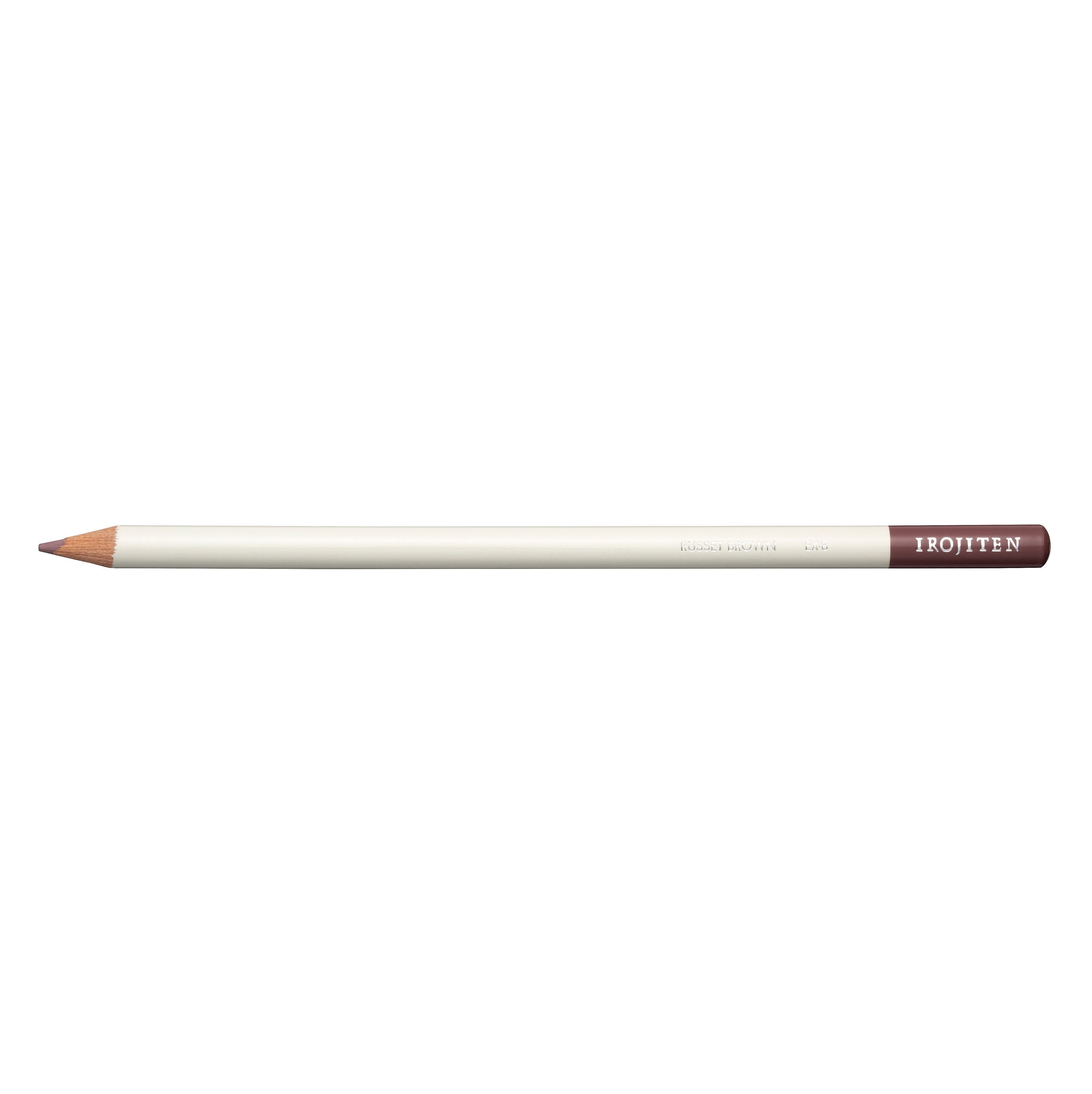 Tombow pencil Irojiten russet brown 6/fp