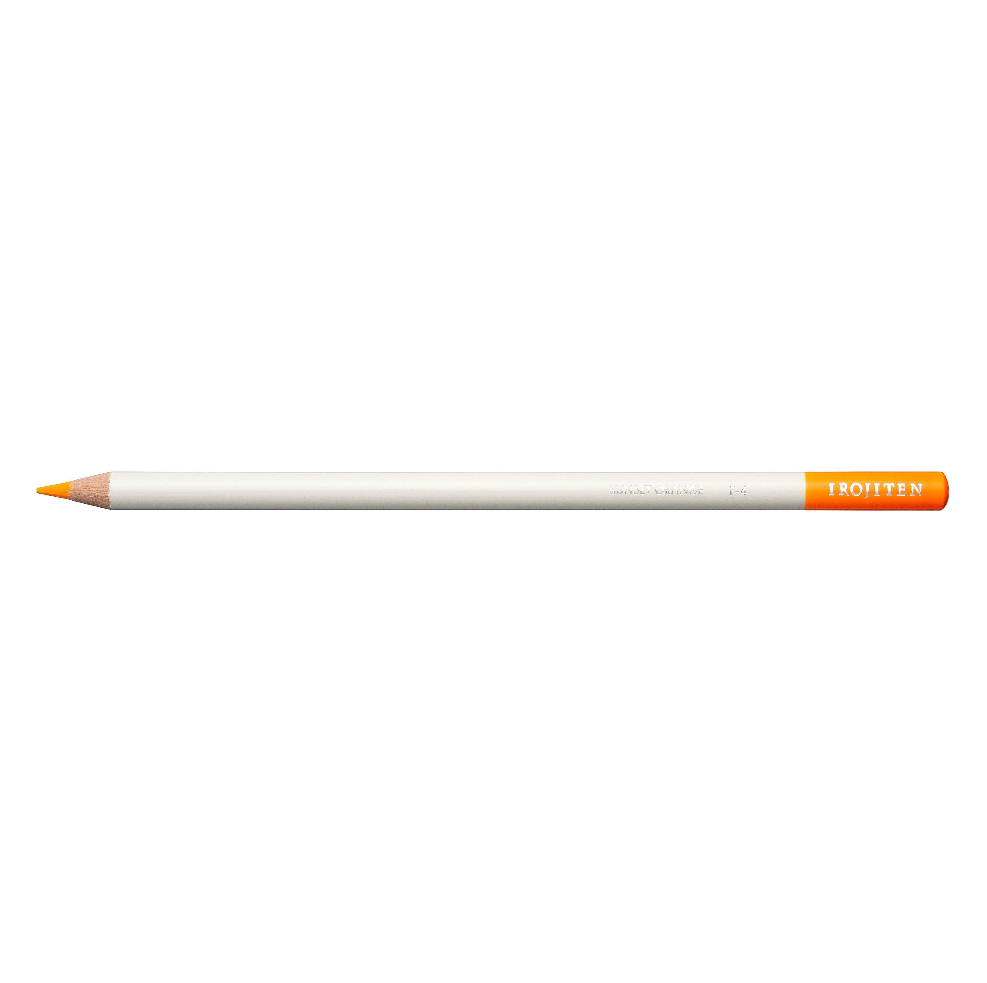 Tombow pencil Irojiten sunset orange 6/fp