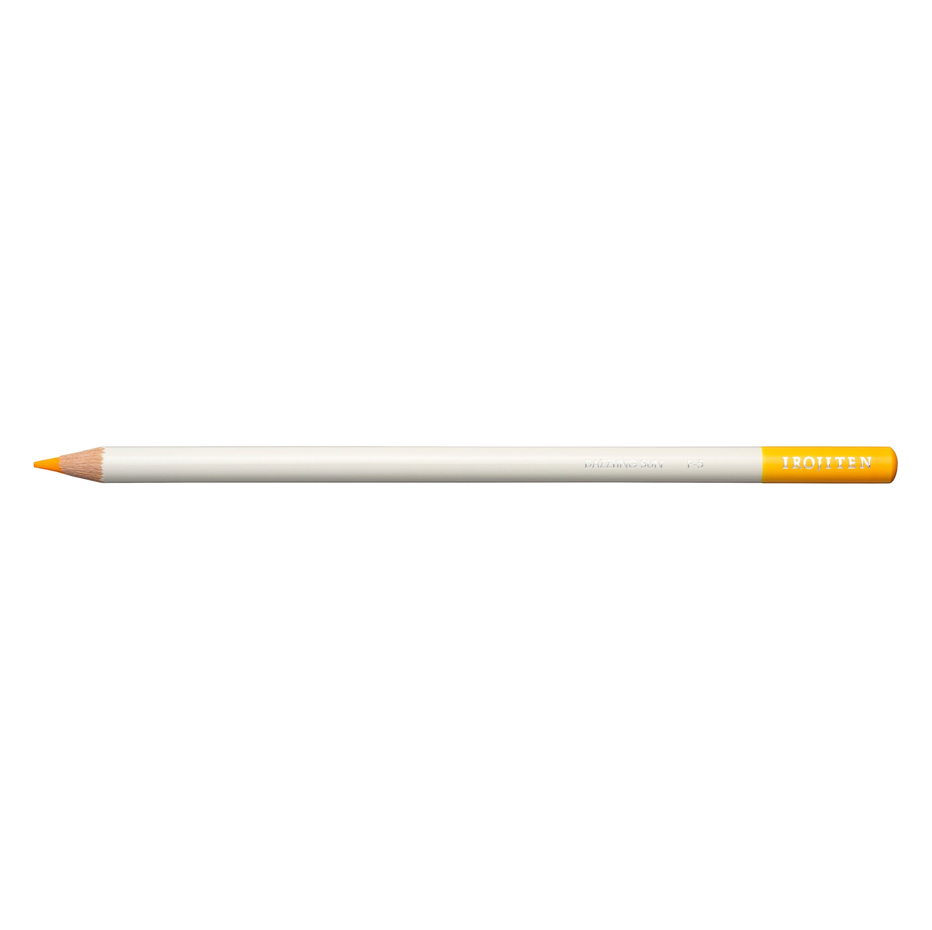 Tombow pencil Irojiten sazzling sun 6/fp