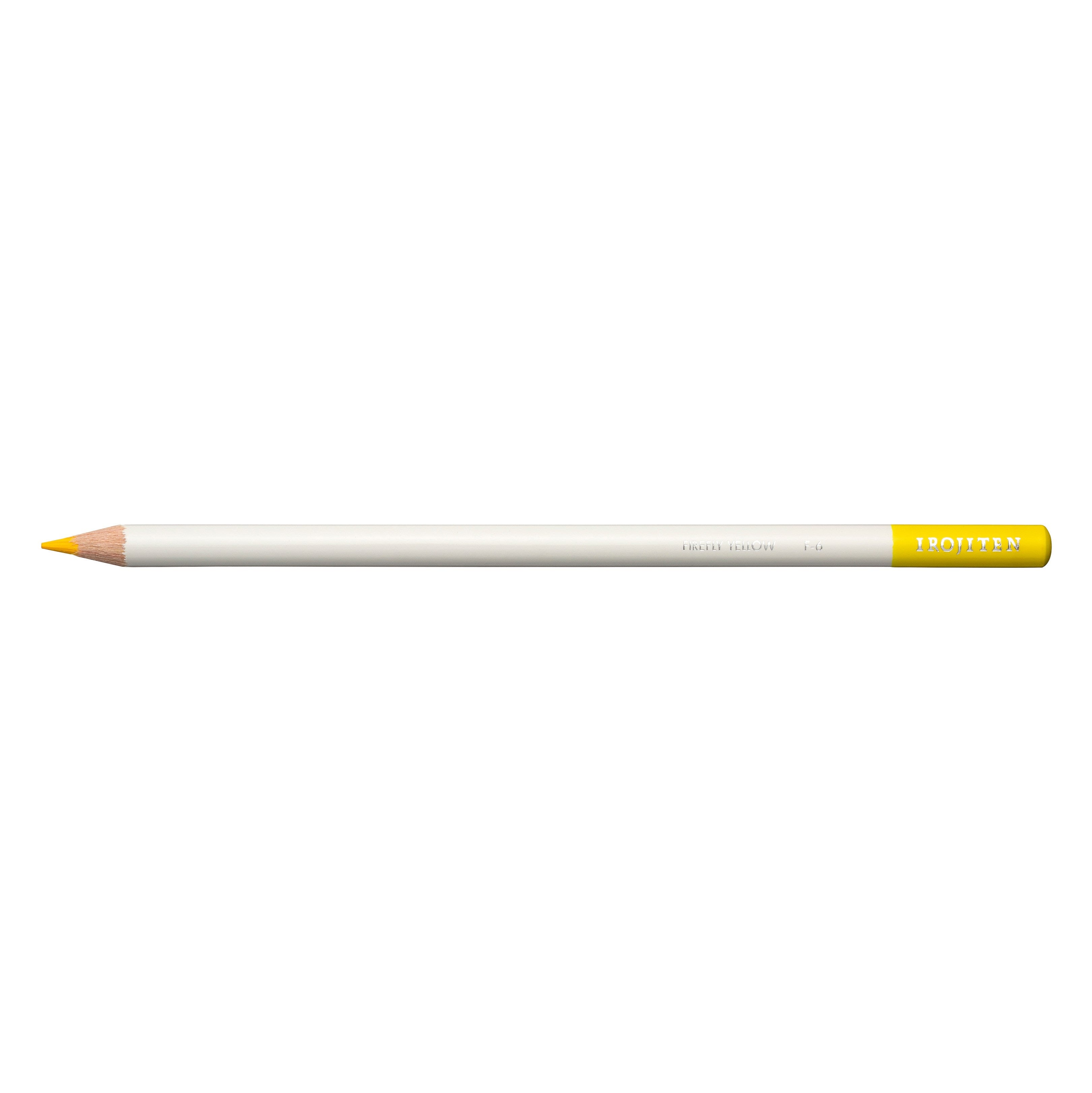 Tombow pencil Irojiten firefly yellow 6/fp