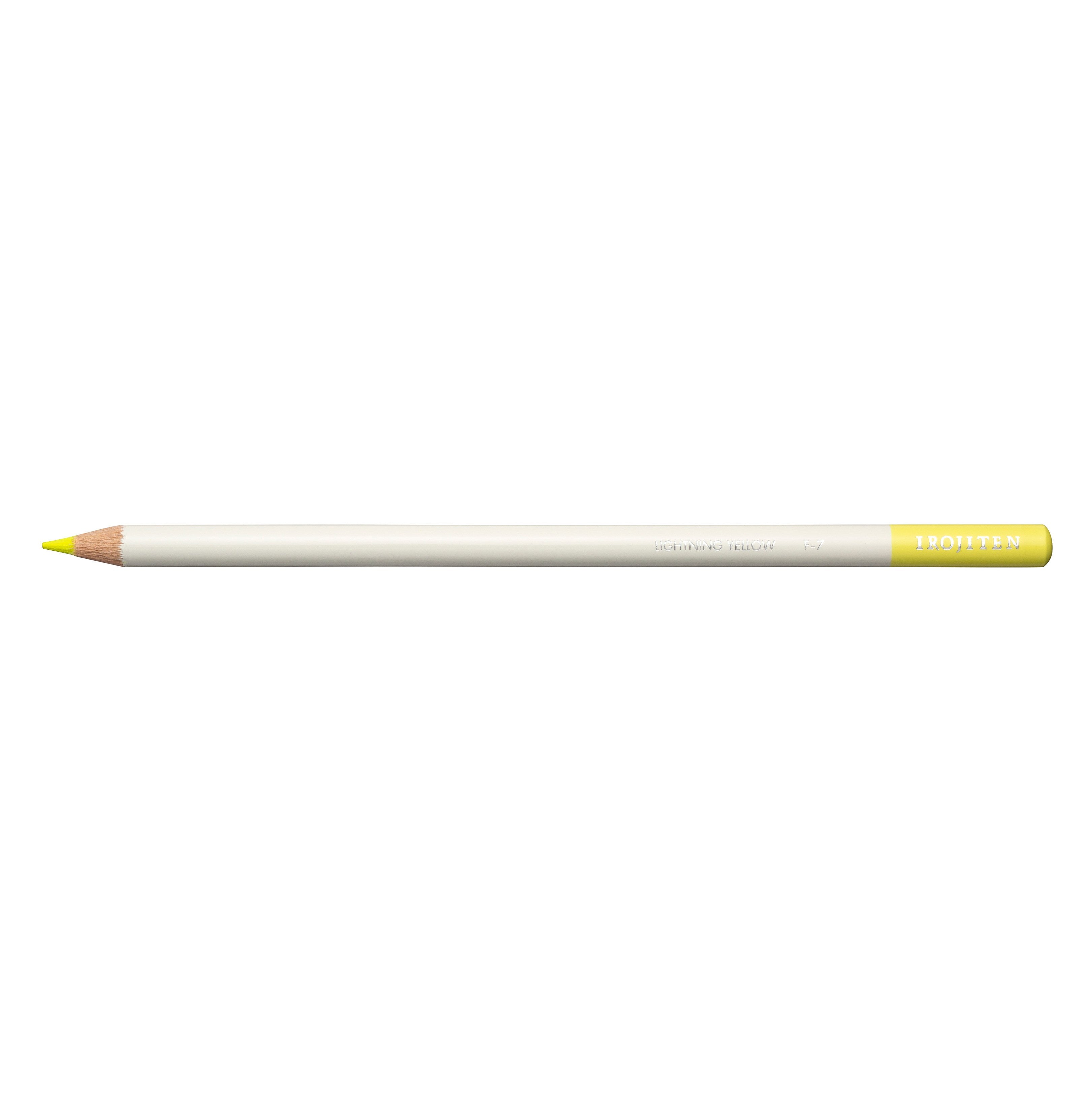 Tombow pencil Irojiten lightning yellow 6/fp