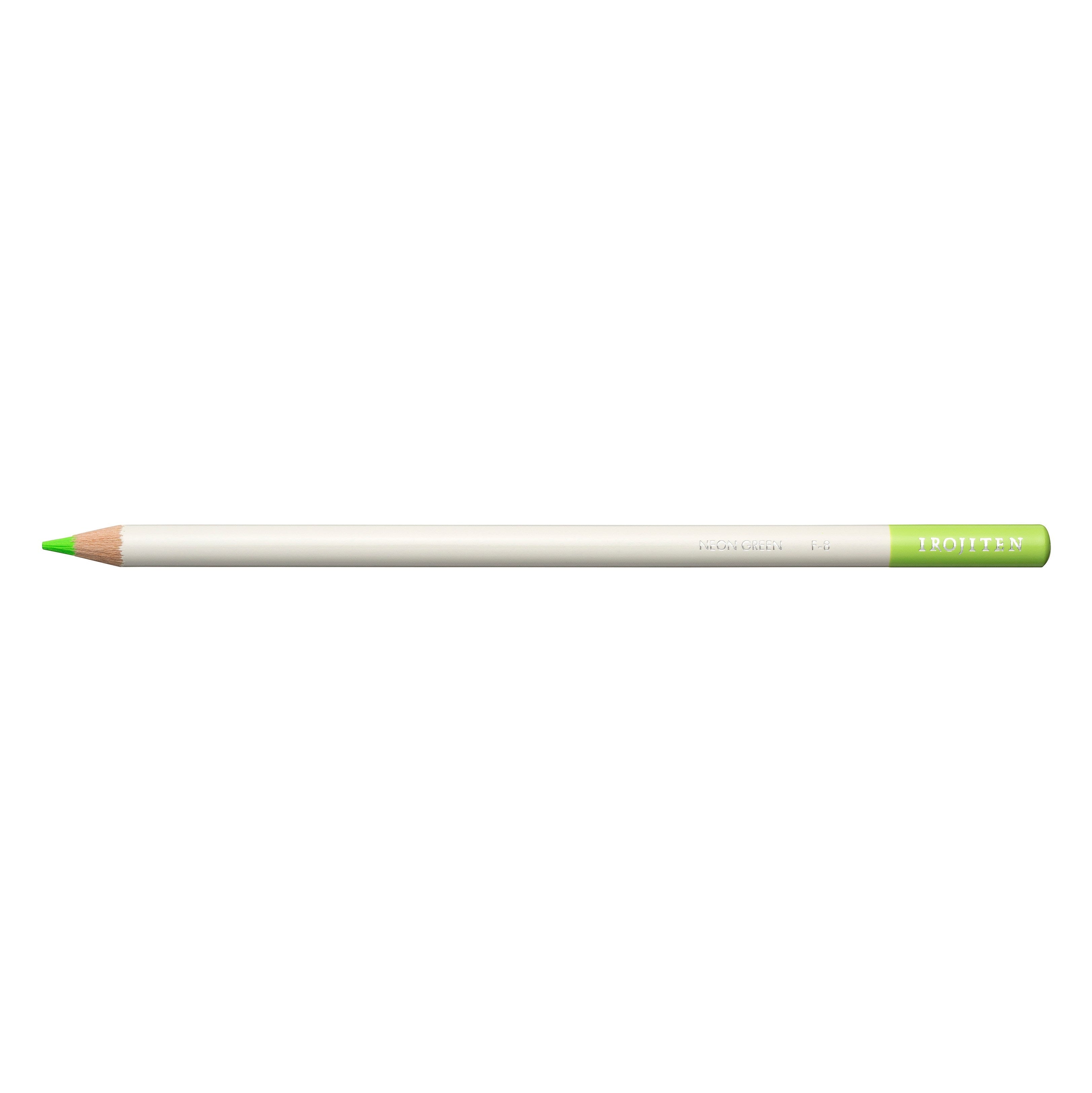 Tombow pencil Irojiten neon green 6/fp