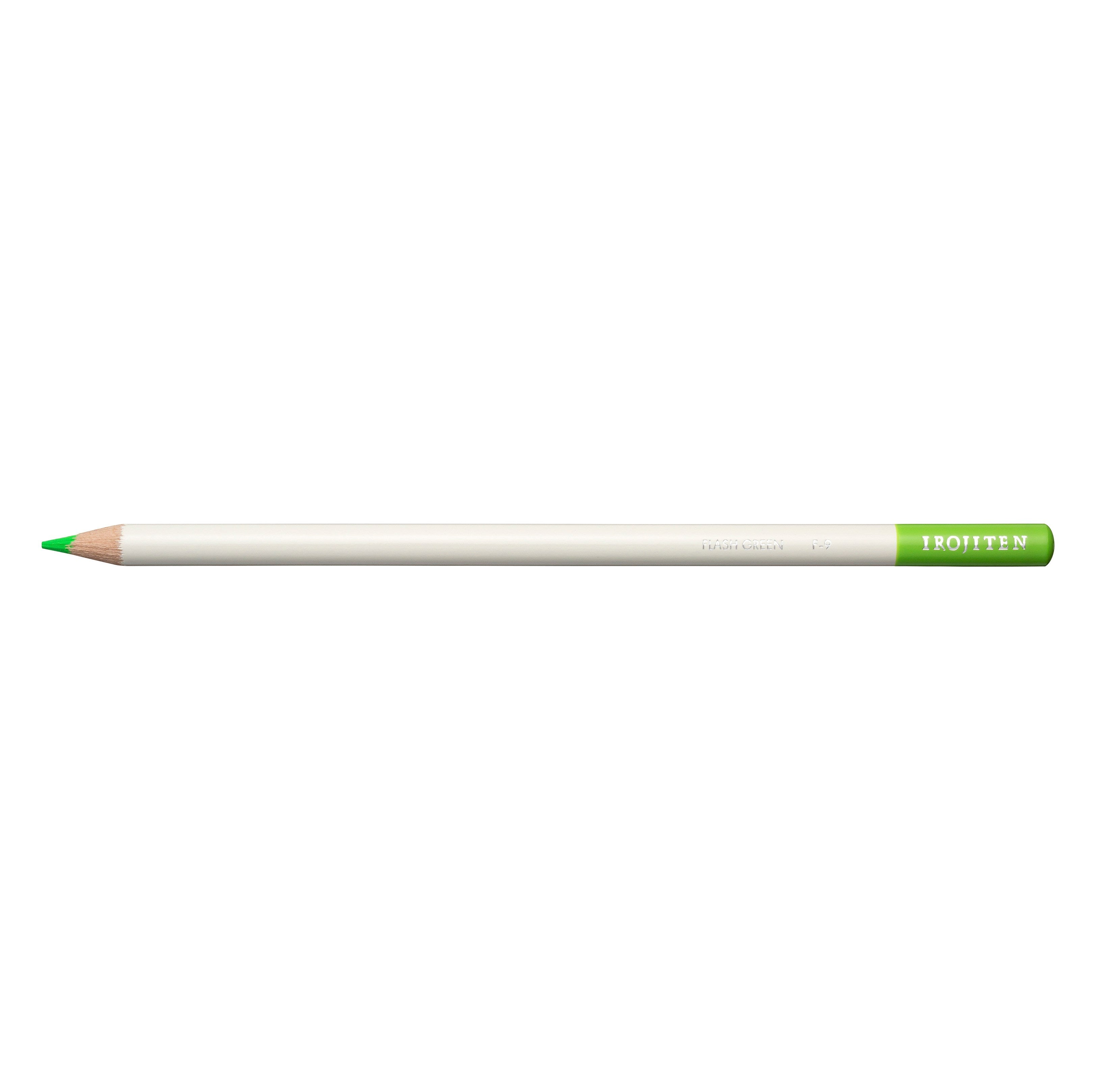 Tombow pencil Irojiten flash green 6/fp