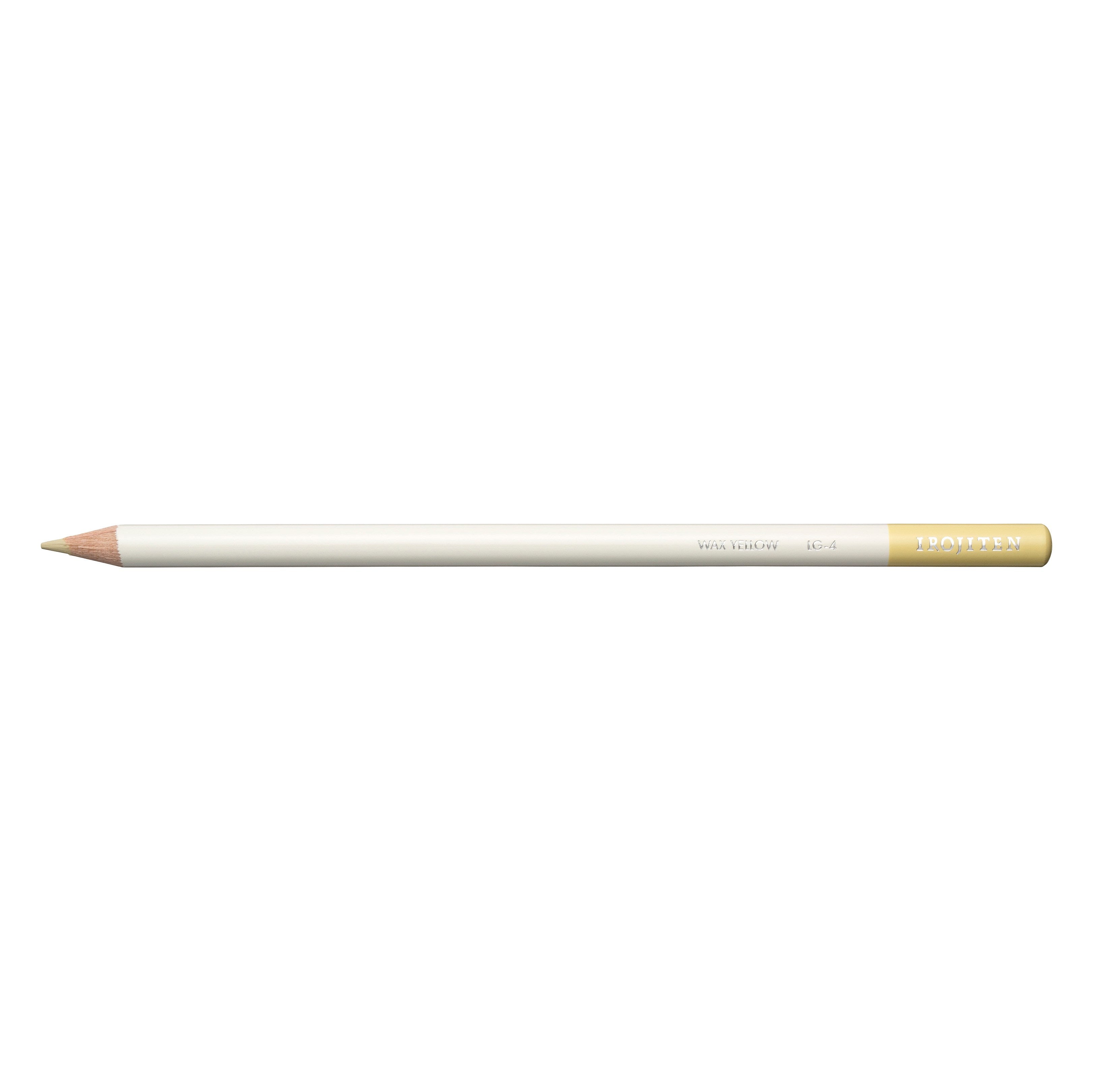 Tombow pencil Irojiten wax yellow 6/fp