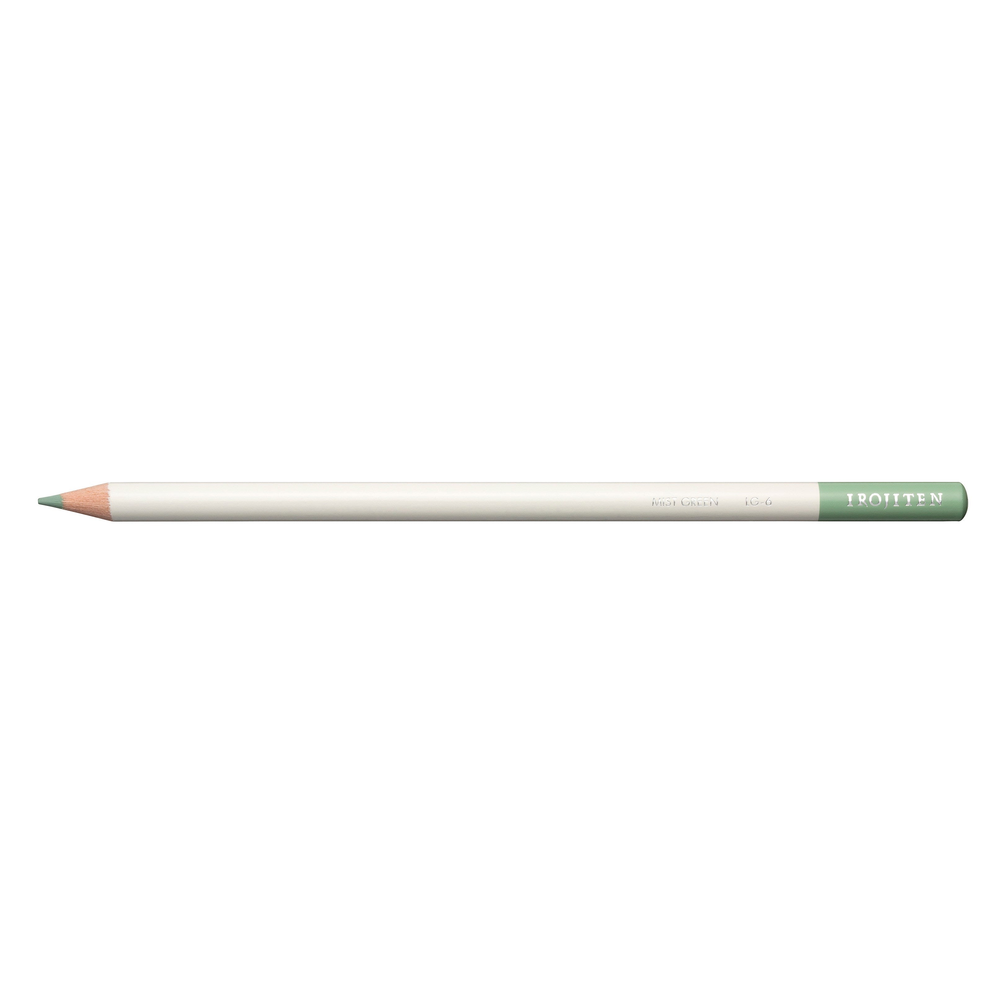 Tombow pencil Irojiten mist green 6/fp