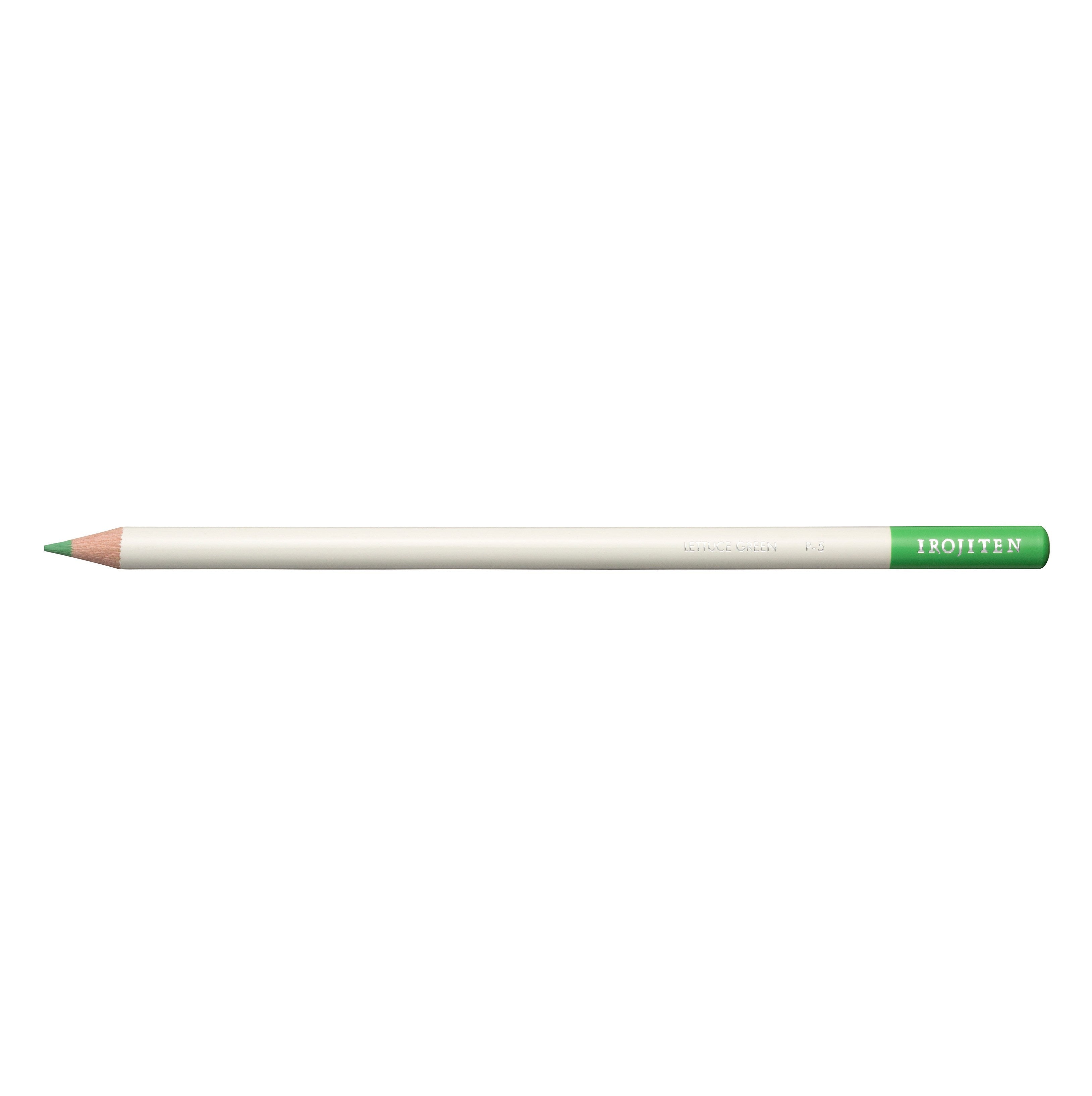 Tombow pencil Irojiten lettuce green 6/fp