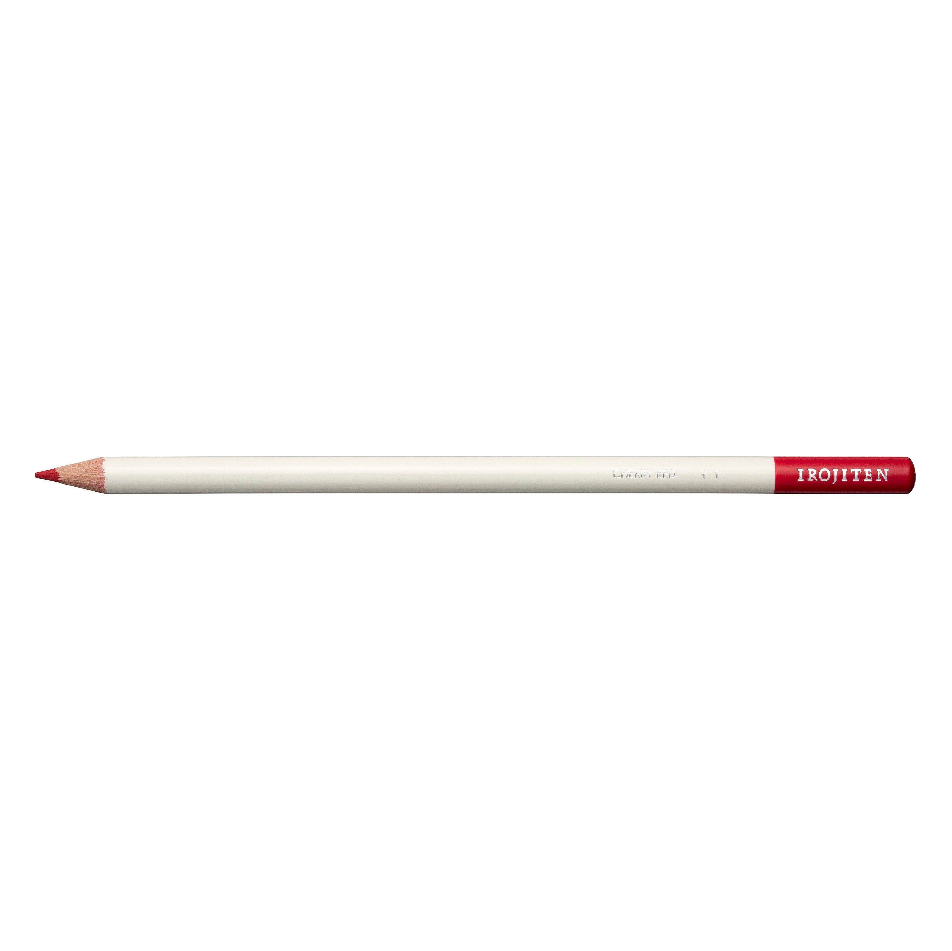 Tombow pencil Irojiten cherry red 6/fp