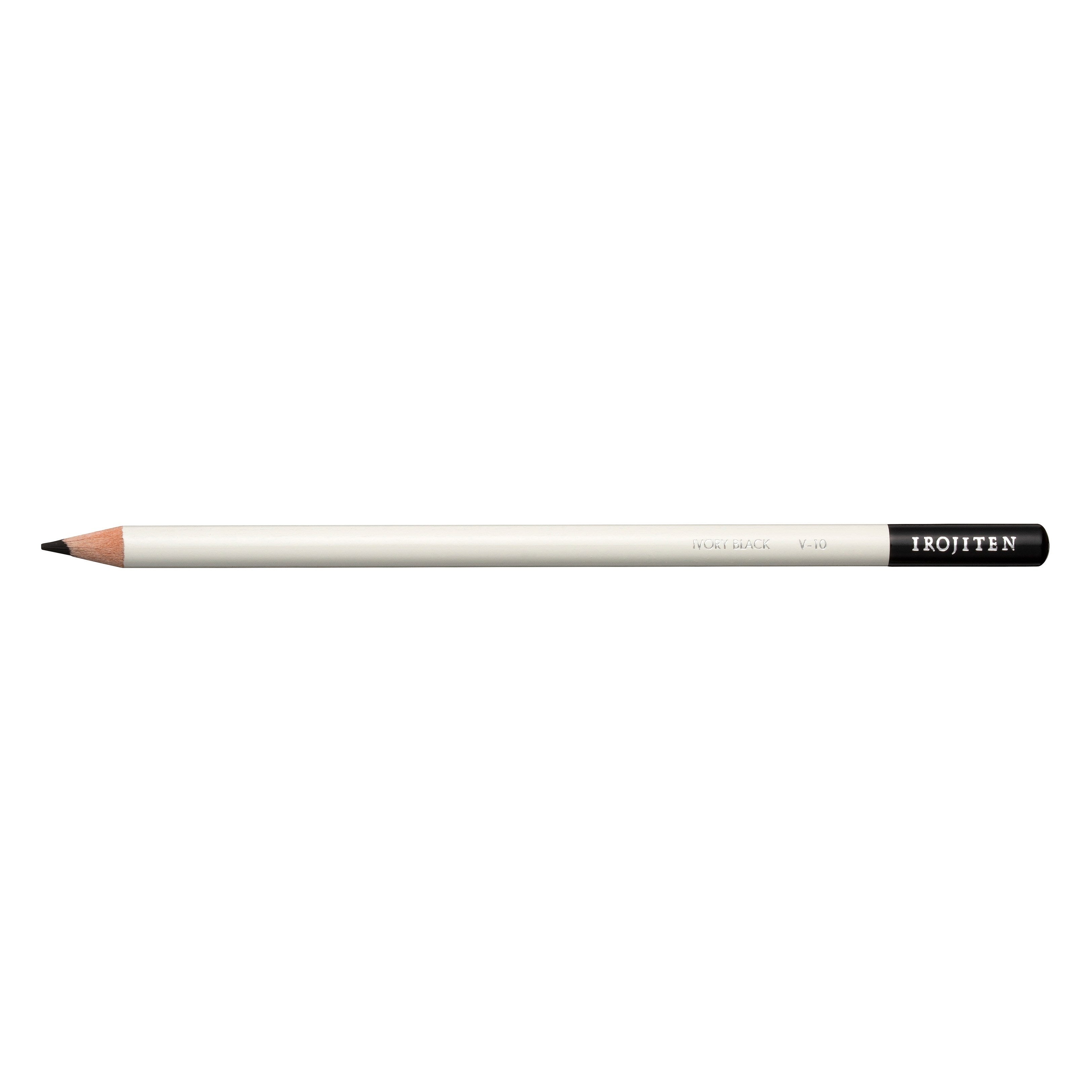 Tombow pencil Irojiten ivory black 6/fp