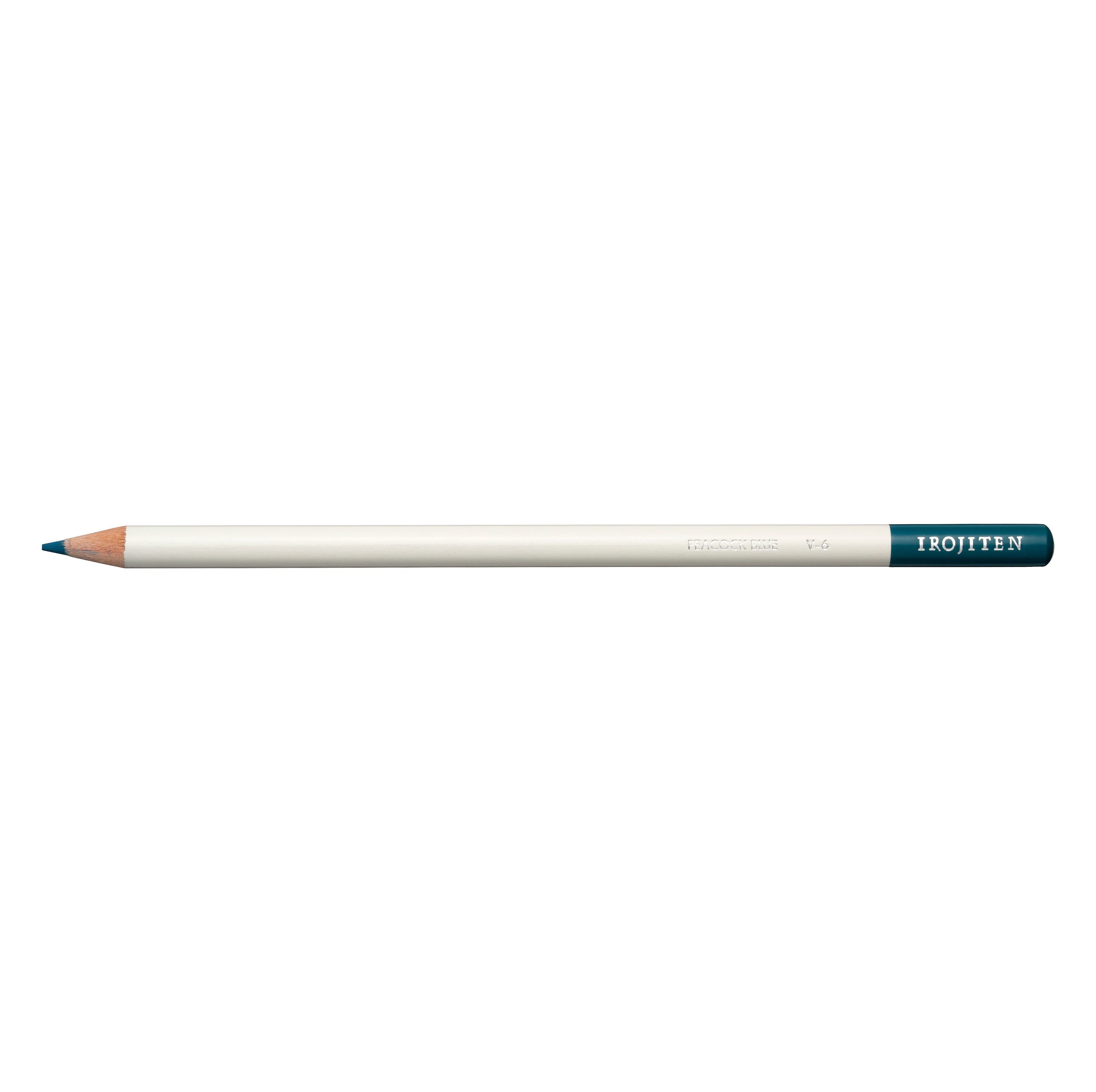 Tombow pencil Irojiten peacock blue 6/fp