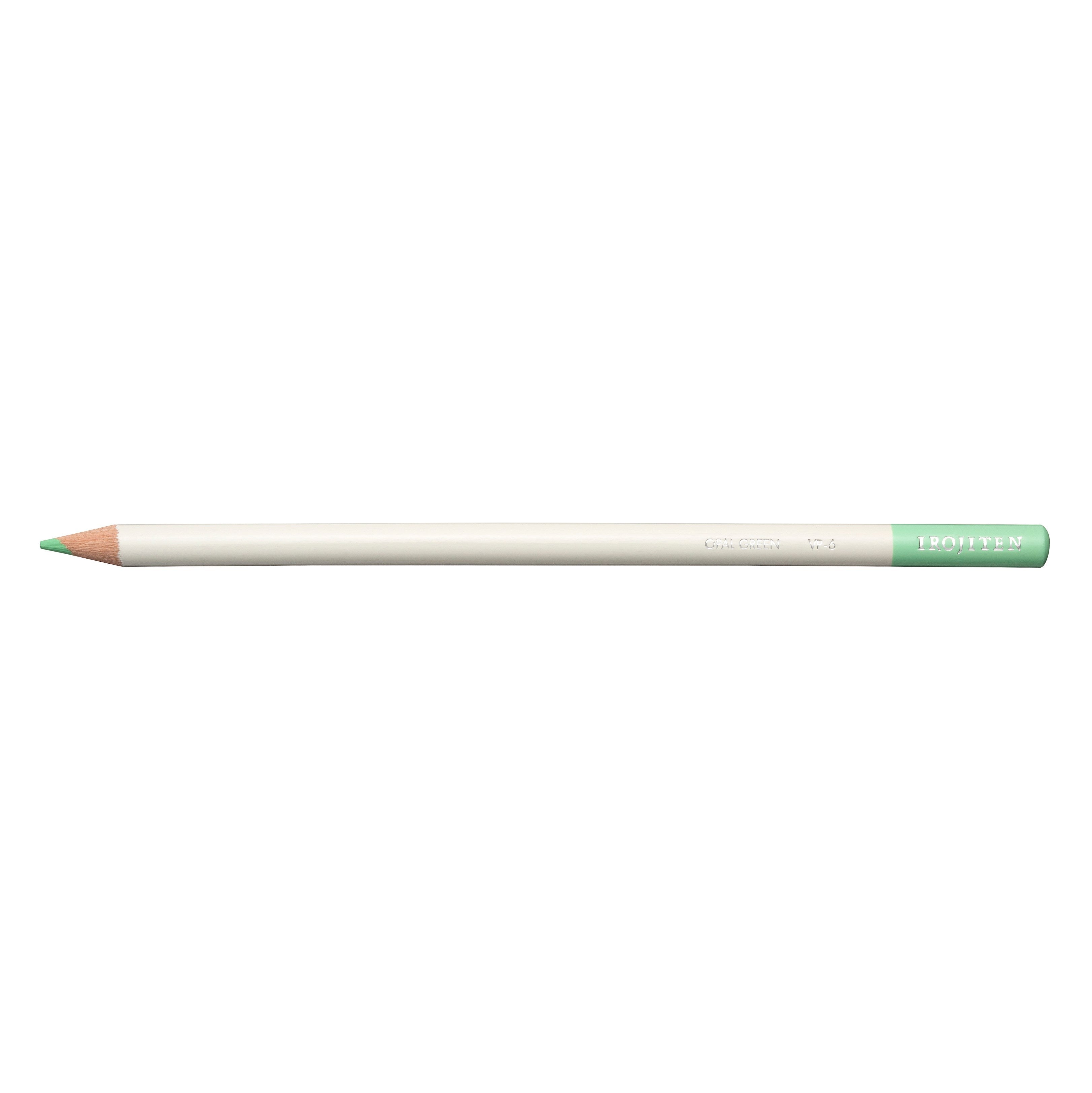 Tombow pencil Irojiten opal green 6/fp