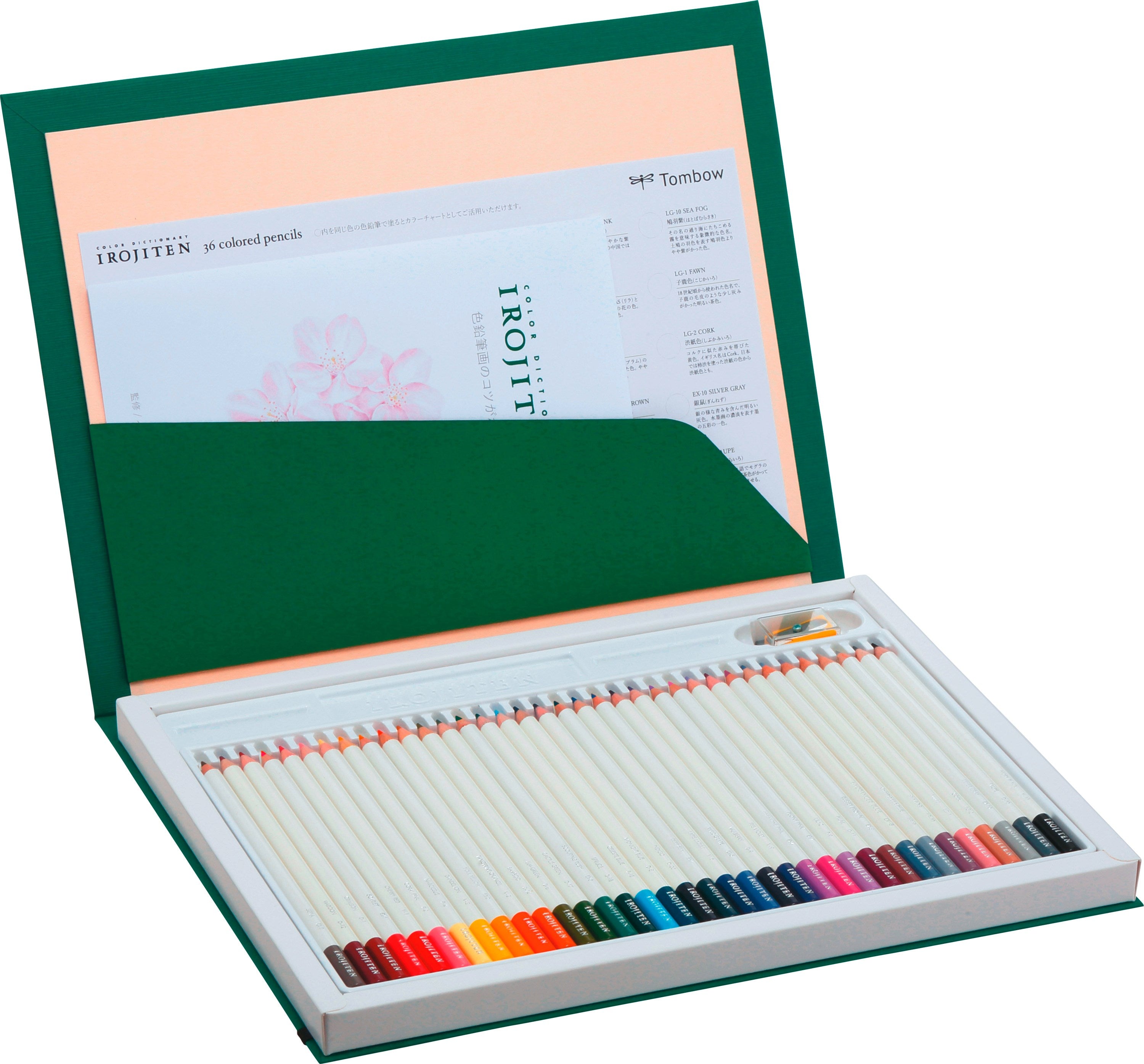 Tombow pencil Irojiten presentförpackning ass färger (36)