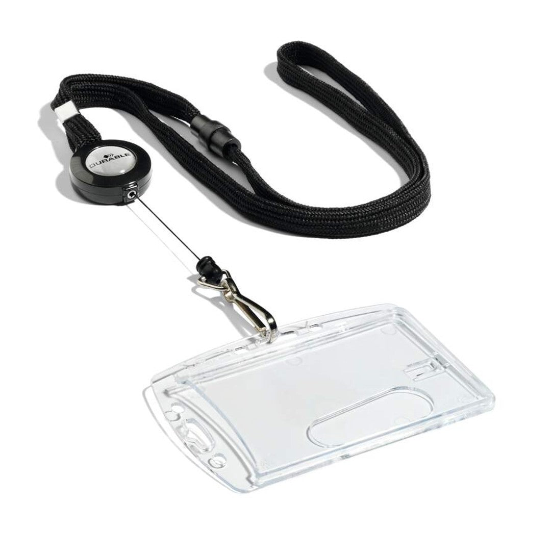 Durable Textilband Svart med Jojo 10/fp