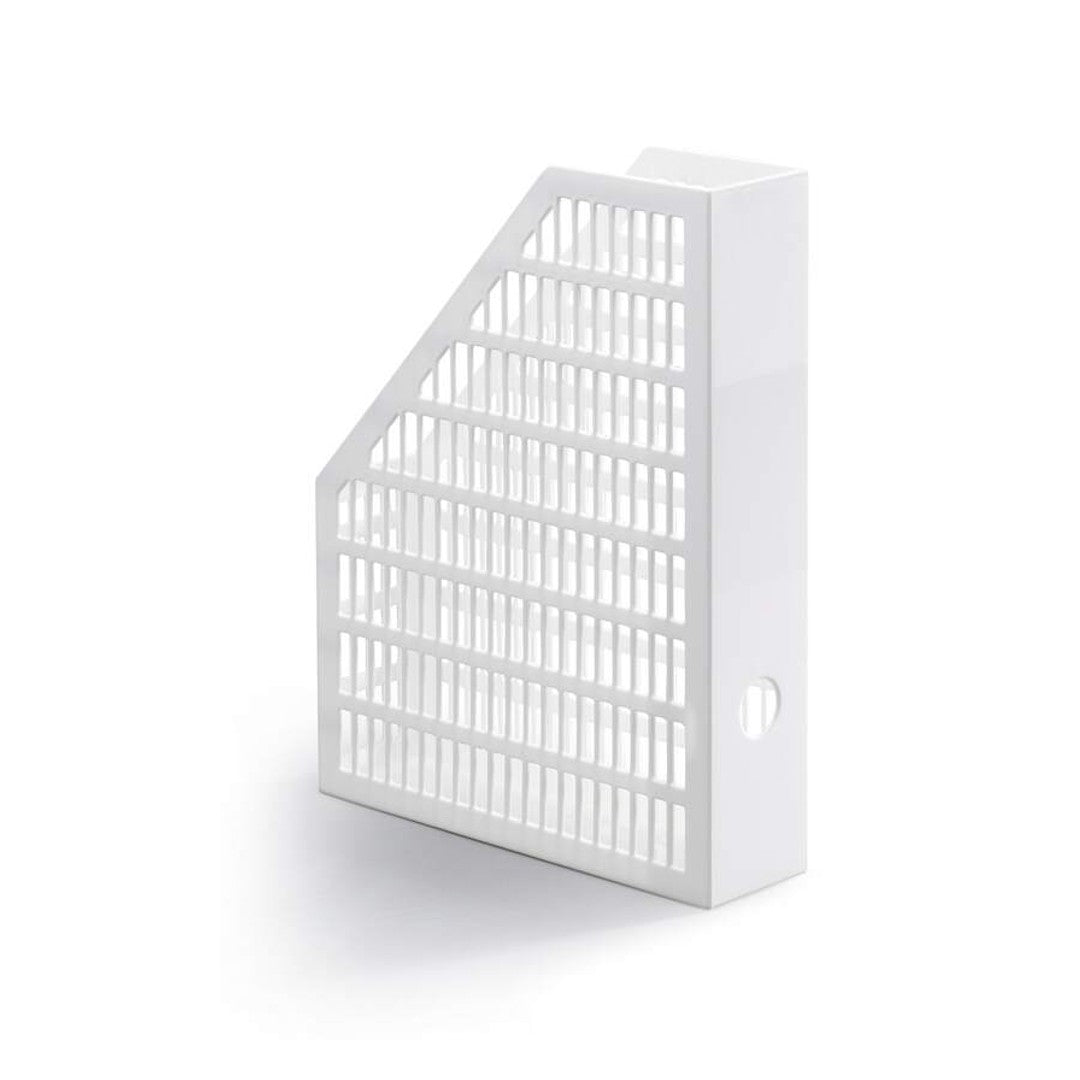 Durable Tidskriftsamlare A4 Vit