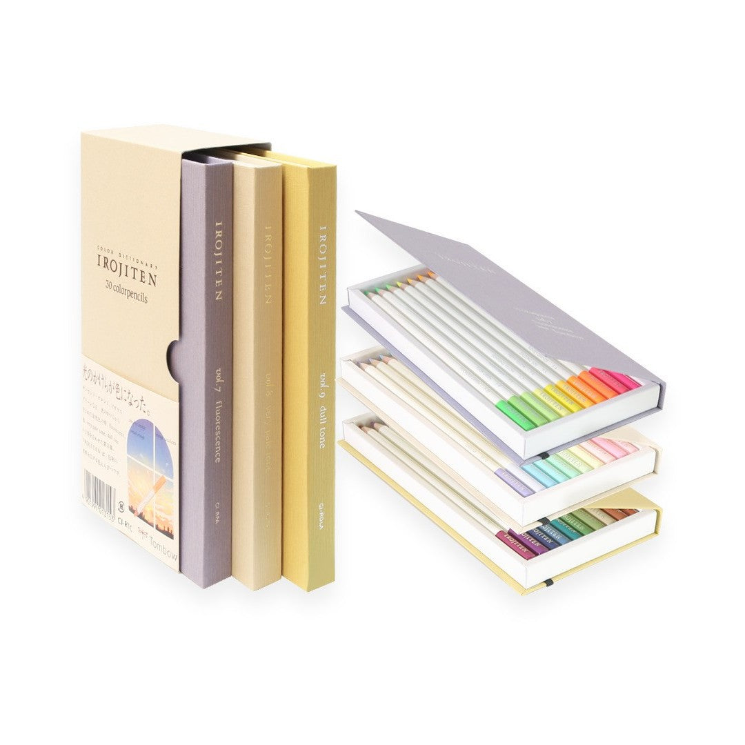Tombow pencil Irojiten Seascape ass färger (30)