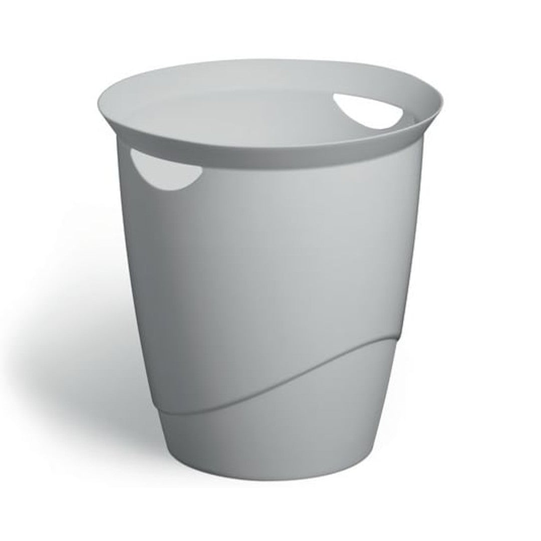 Durable Papperskorg Eco rund 16L grå