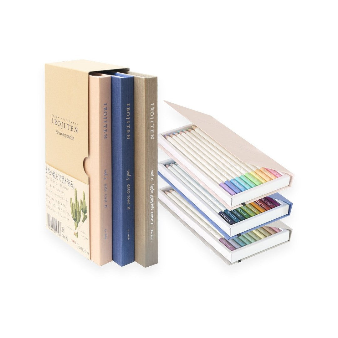 Tombow pencil Irojiten Woodlands ass färger (30)