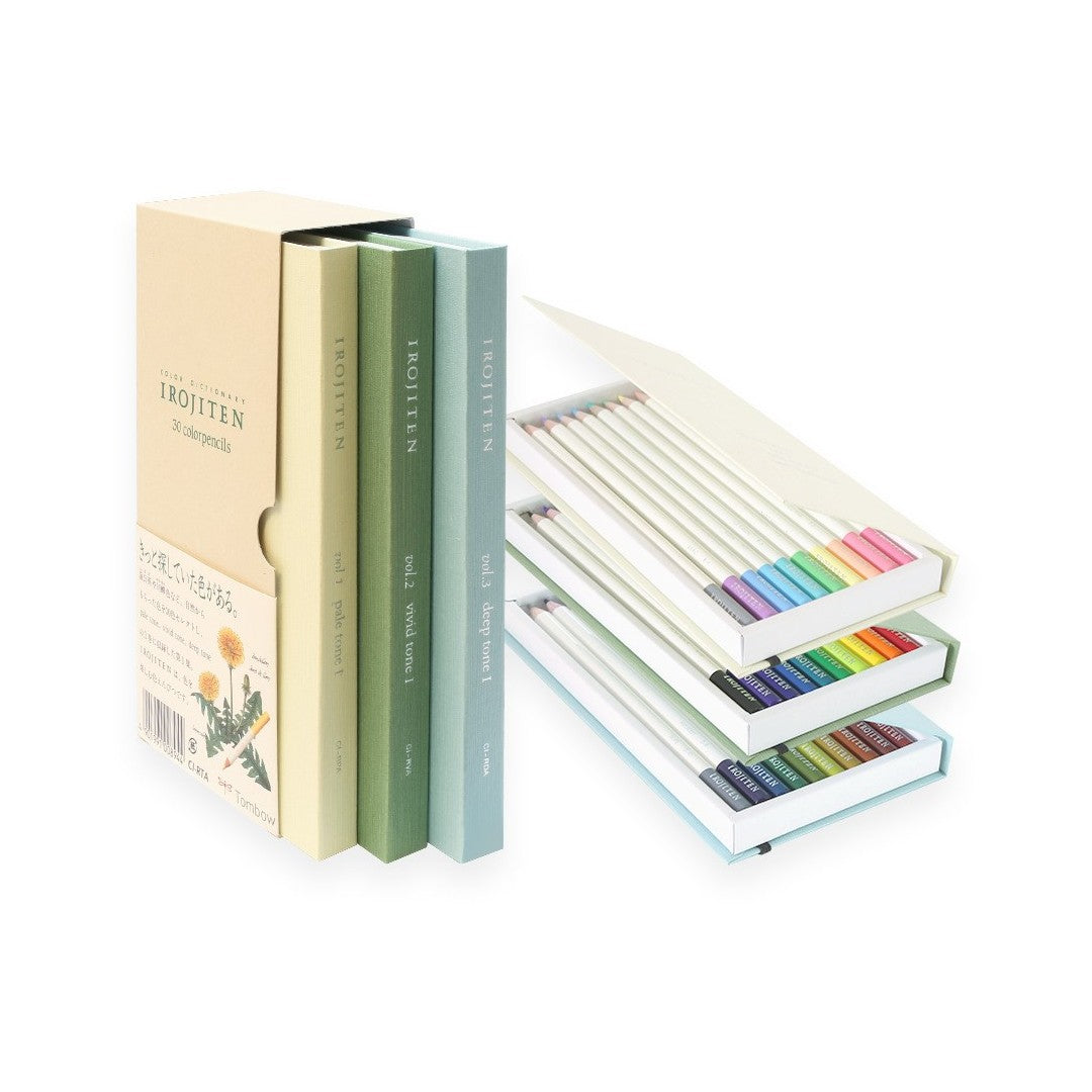 Tombow pencil Irojiten Rainforest ass färger (30)