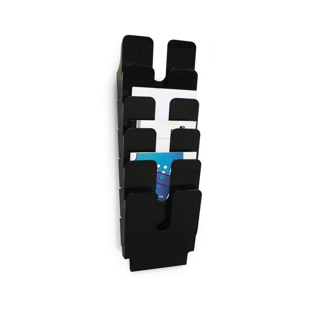 Durable FLEXIPLUS 6 A4 stående svart