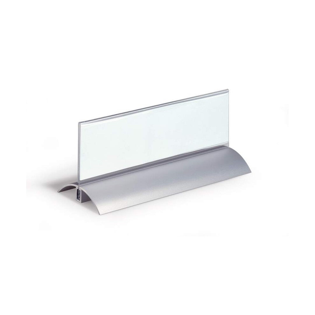 Durable Bordsskylt Deluxe aluminium 2/fp