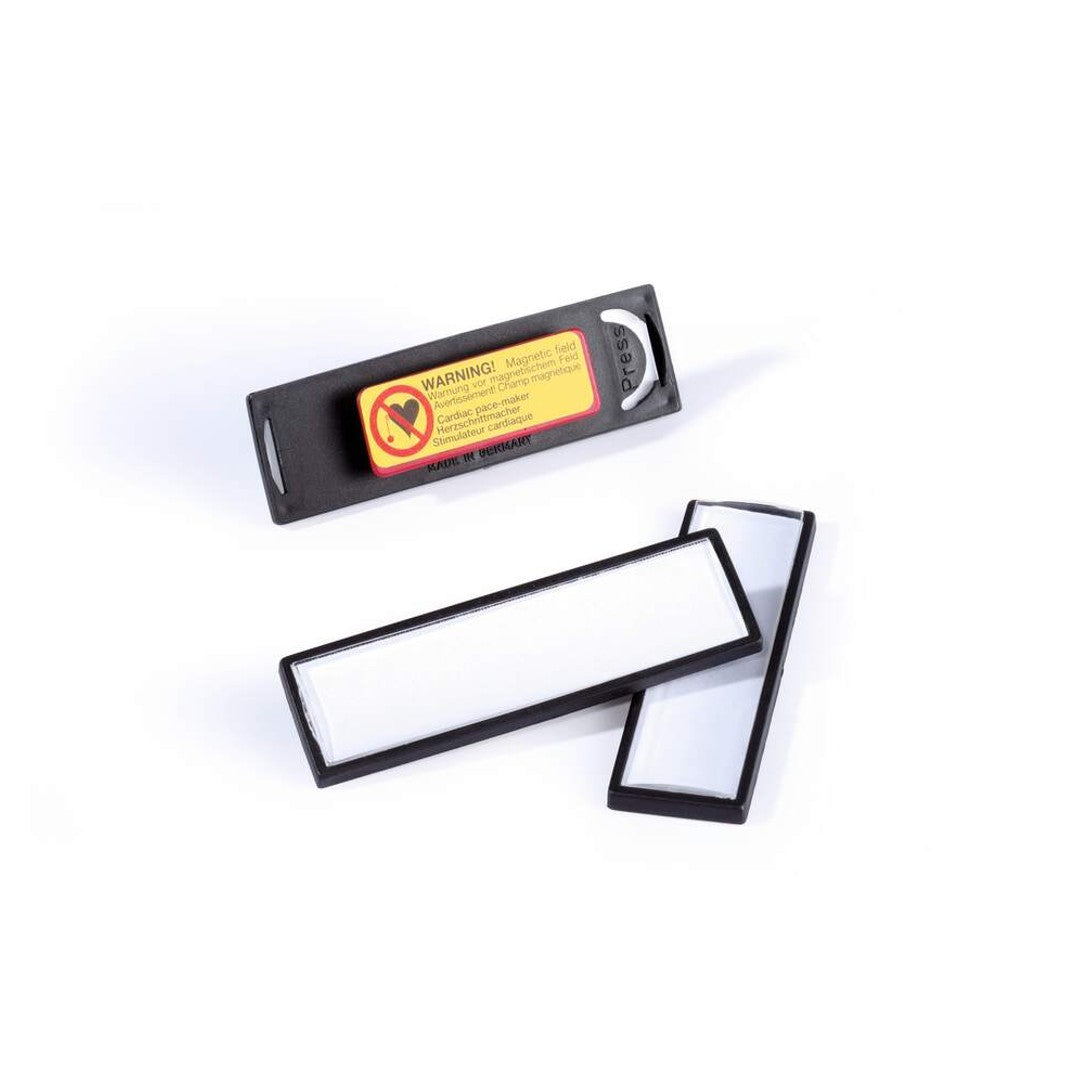 Durable Namnskylt med magnet 17x67 mm 25/fp