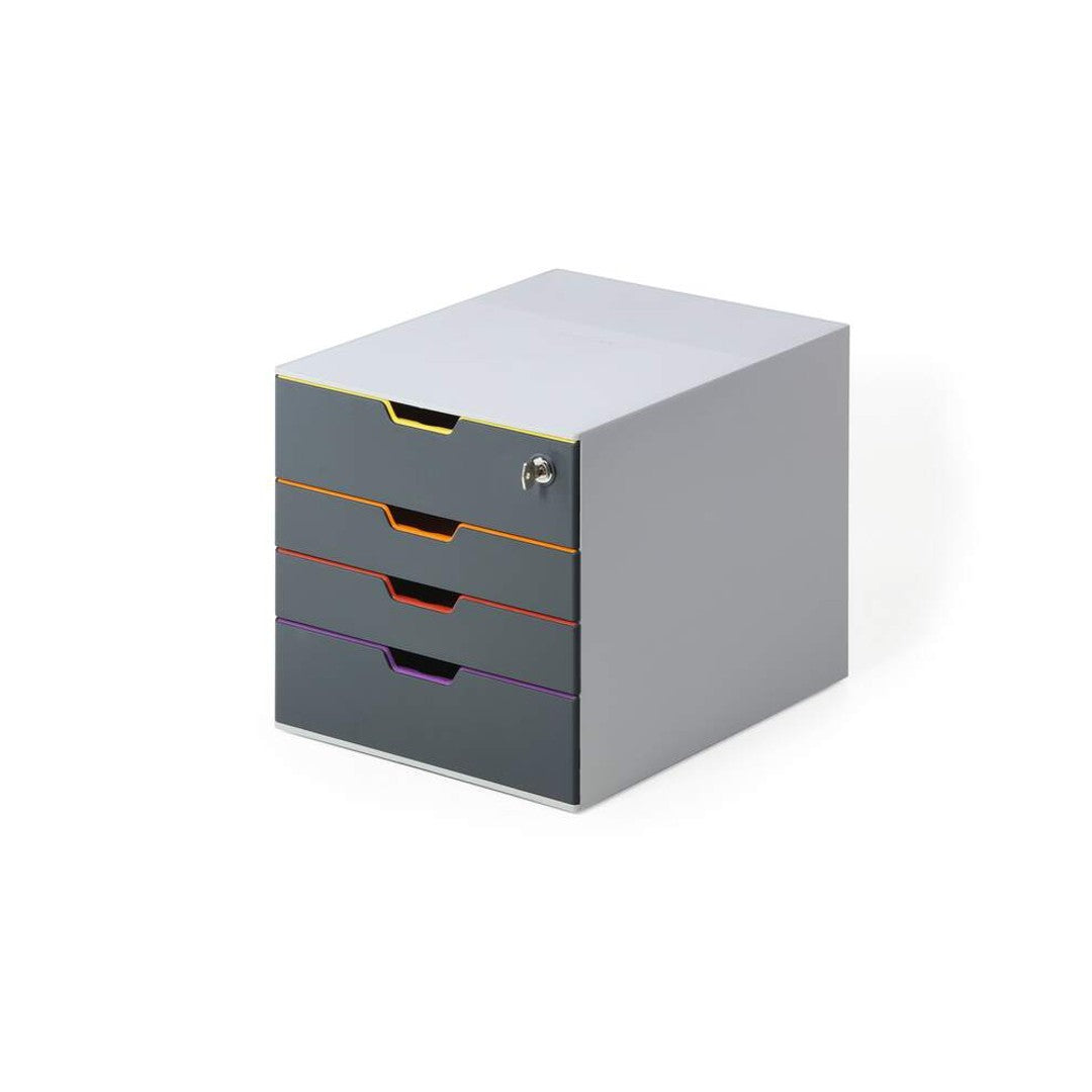 Durable Blankettbox Varicolor 4 Safe låsbart