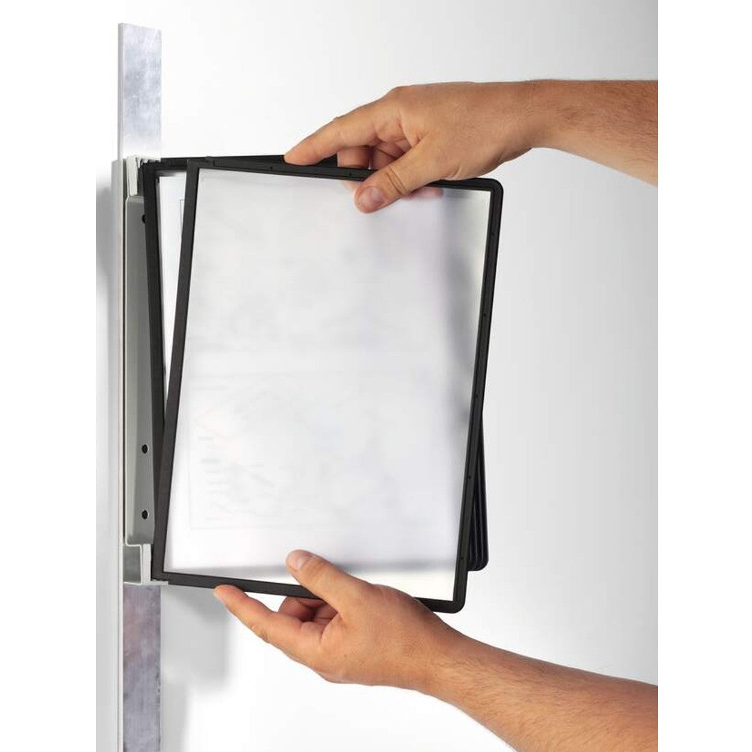 Durable Väggställ Vario Magnet med 5 ramar