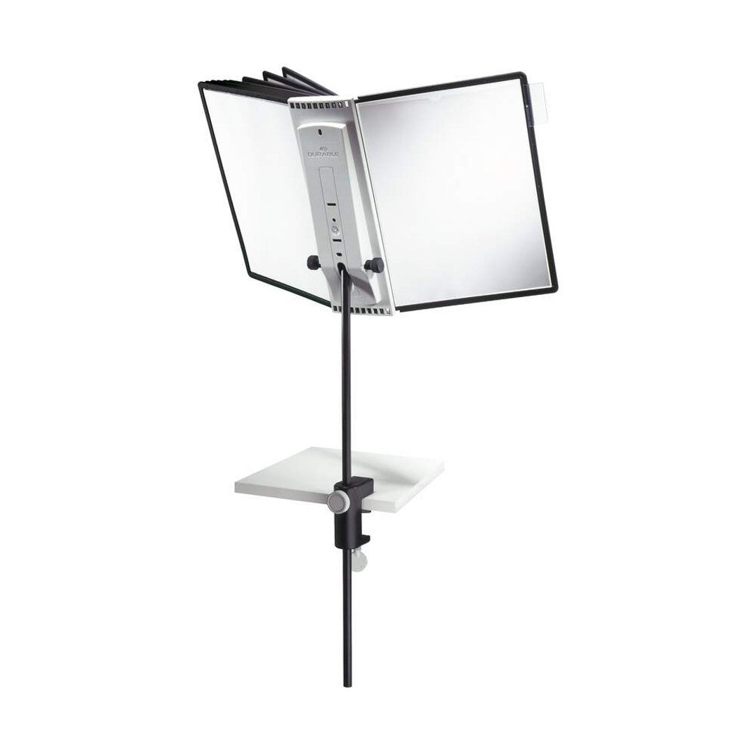 Durable Bordstativ Sherpa 5818 med 10 ramar