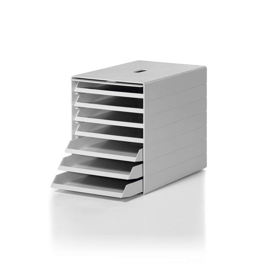 Durable Idealbox med 7 brevkorgar
