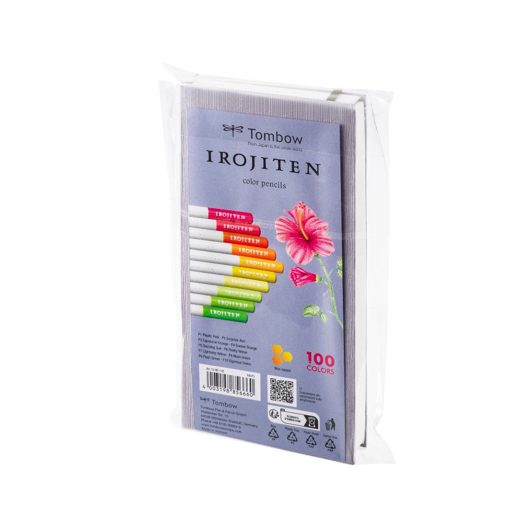 Tombow pencil Irojiten vol 8 Fluorescence 1 ass (10)