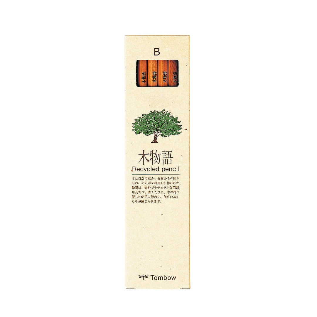 Tombow pencil recycled B 12/fp