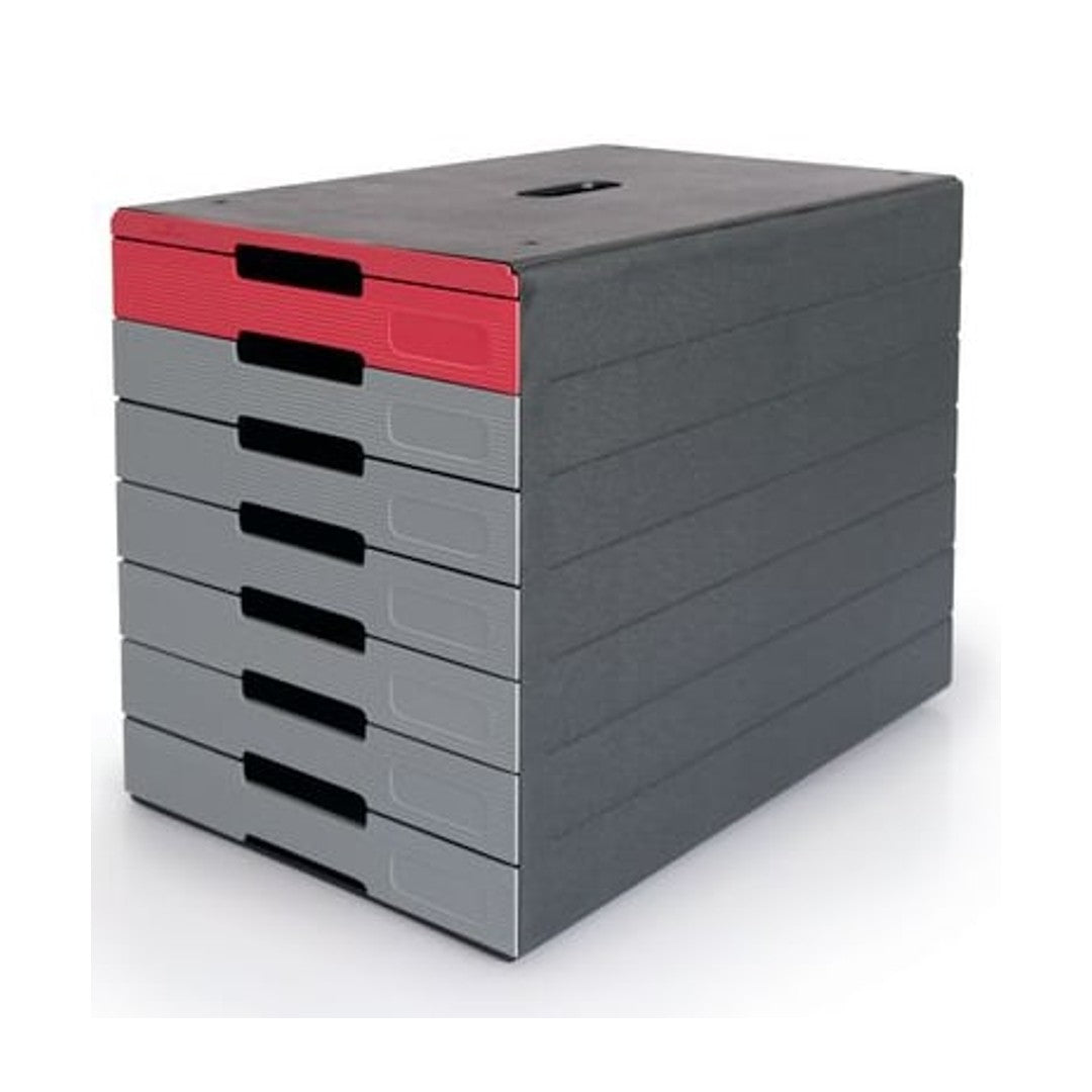 Durable Blankettbox Idealbox grå