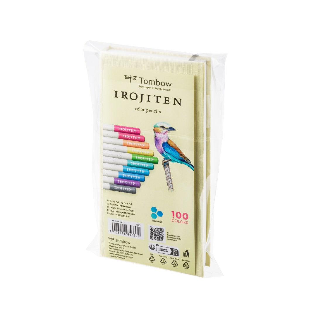 Tombow pencil Irojiten vol 1 Pale tone 1 ass (10)
