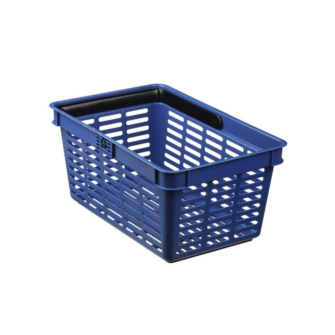 Durable Kundkorg 19 liter blå